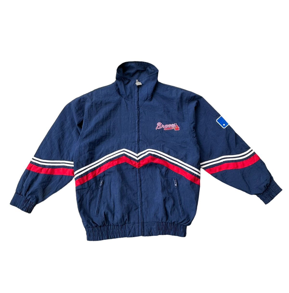 MLB American profesional baseball atlanta braves jacket Size US M / EU 48-50 / 2 - 1 Thumbnail