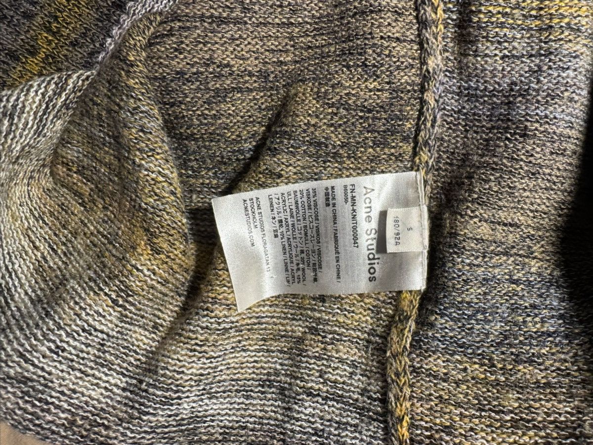 Acne Studios Acne Studios Distressed Sweater Size US S / EU 44-46 / 1 - 4 Thumbnail