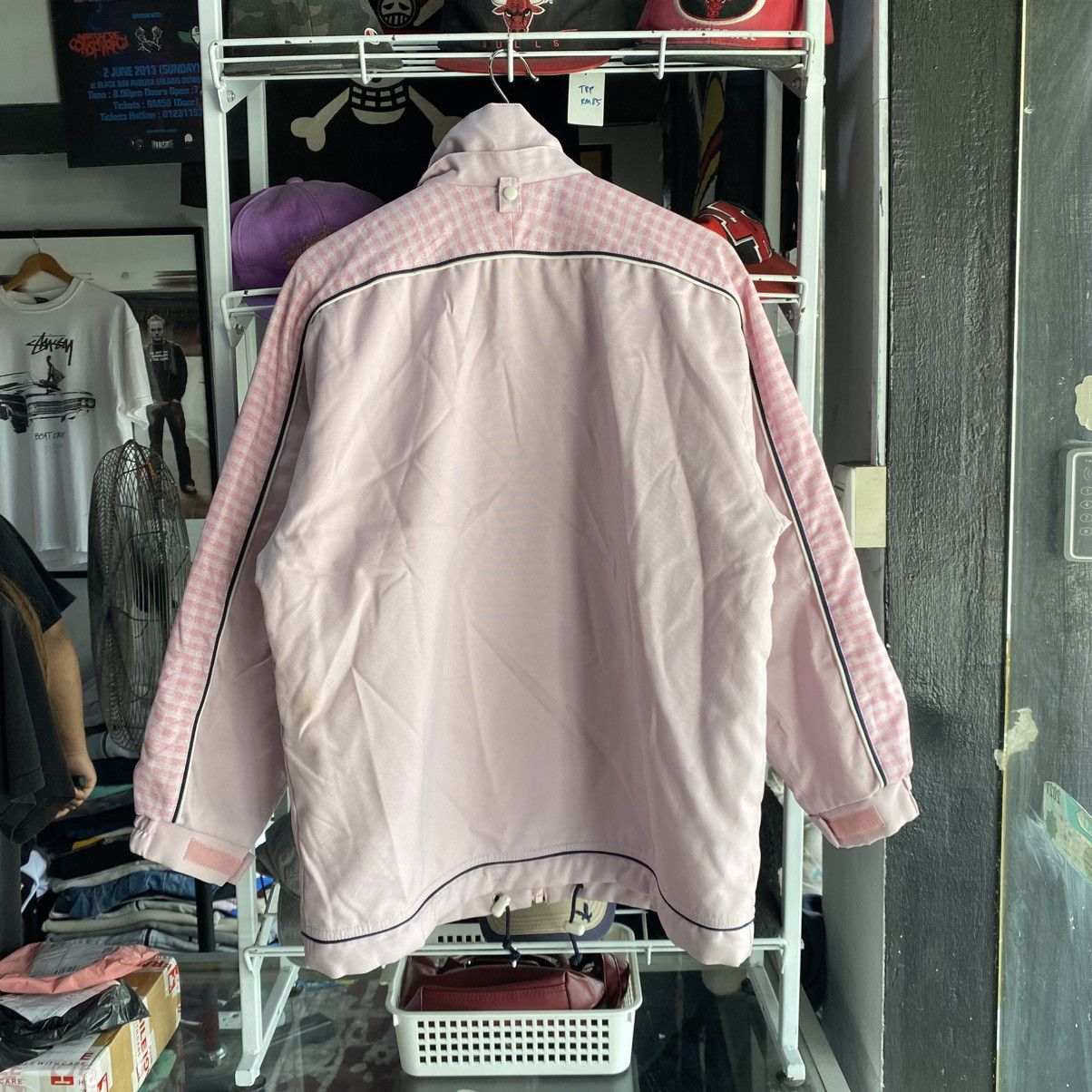 Courreges Vintage Courrèges Sport Future Pink Windbreaker Jacket 90s Size US L / EU 52-54 / 3 - 2 Thumbnail