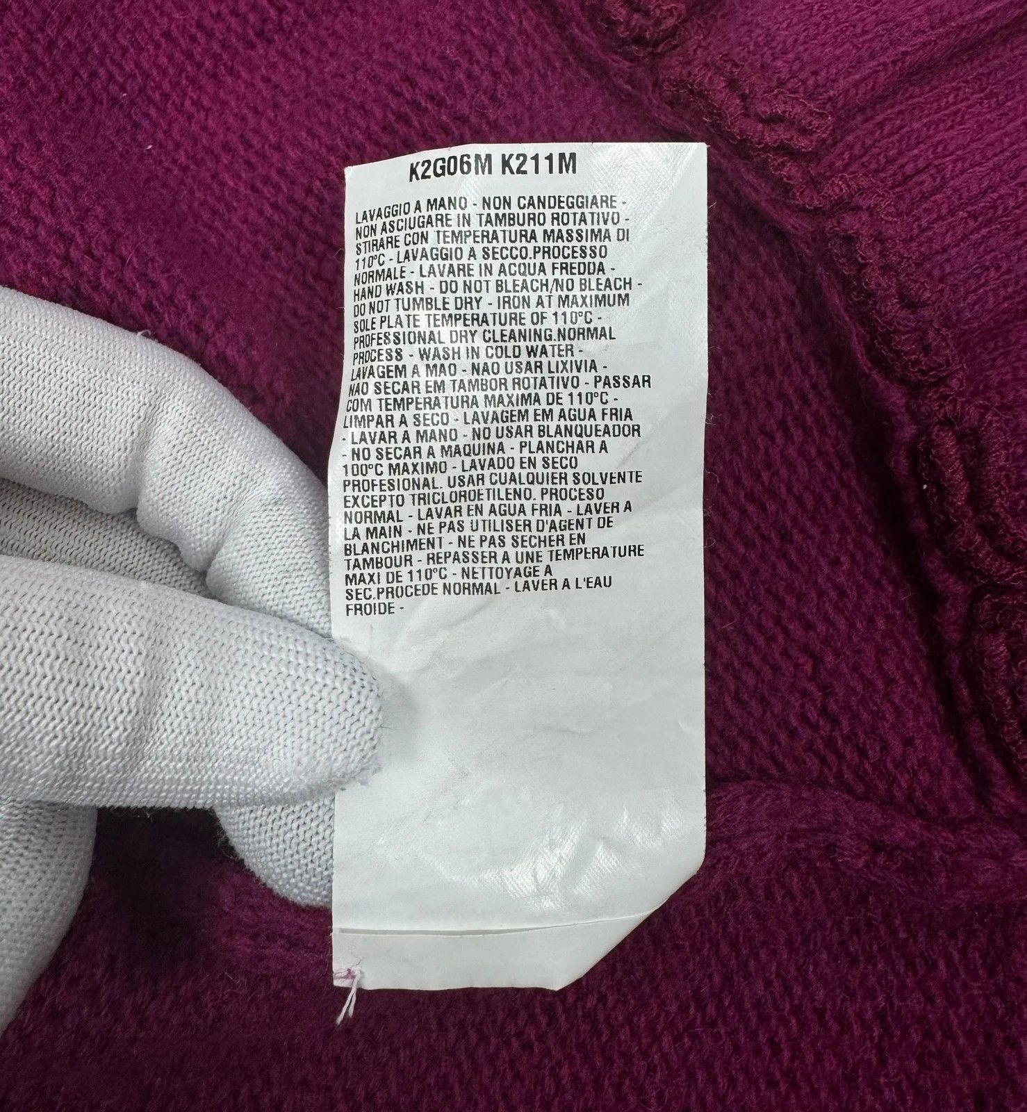 Emporio Armani Emporio Armani Ruffle Cardigan Wool Viscose size 46 Size L / US 10 / IT 46 - 15 Thumbnail