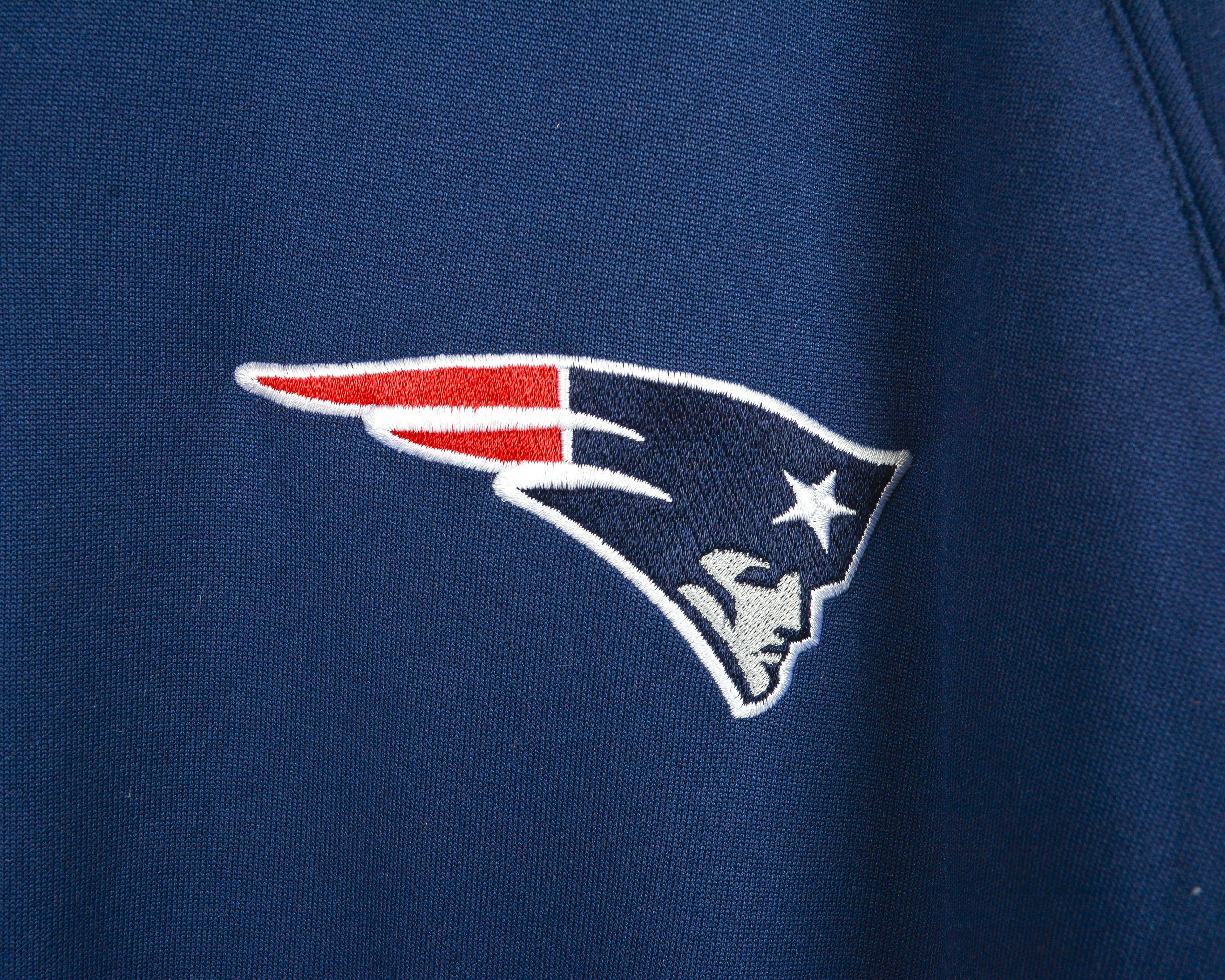 Nike New England Patriots Womens XL Football Tracksuit Sweatshirt Size XL / US 12-14 / IT 48-50 - 3 Thumbnail