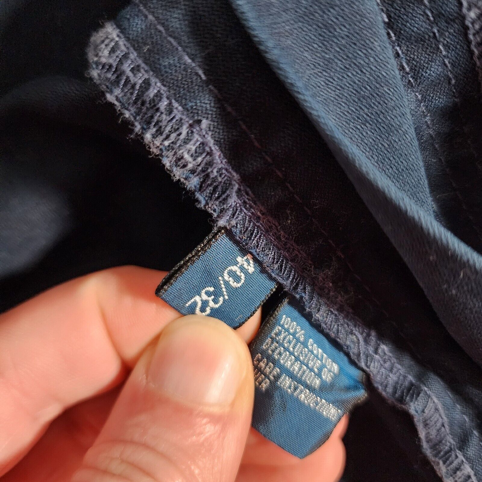 Polo Ralph Lauren Polo Ralph Lauren Pants 40x32 Black Chino Five Pocket Size US 40 / EU 56 - 7 Thumbnail