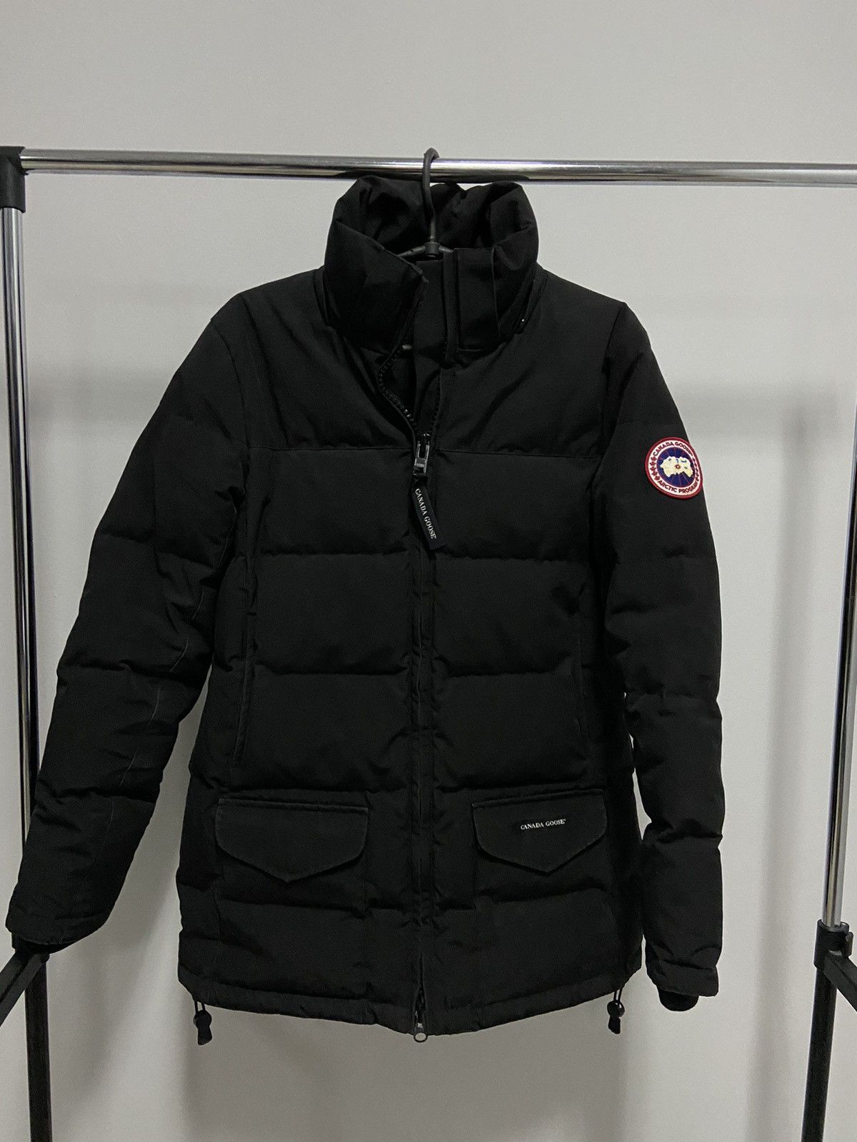Canada Goose Canada Goose Solaris Parka Jacket Vintage patch logo Size S / US 4 / IT 40 - 1 Thumbnail