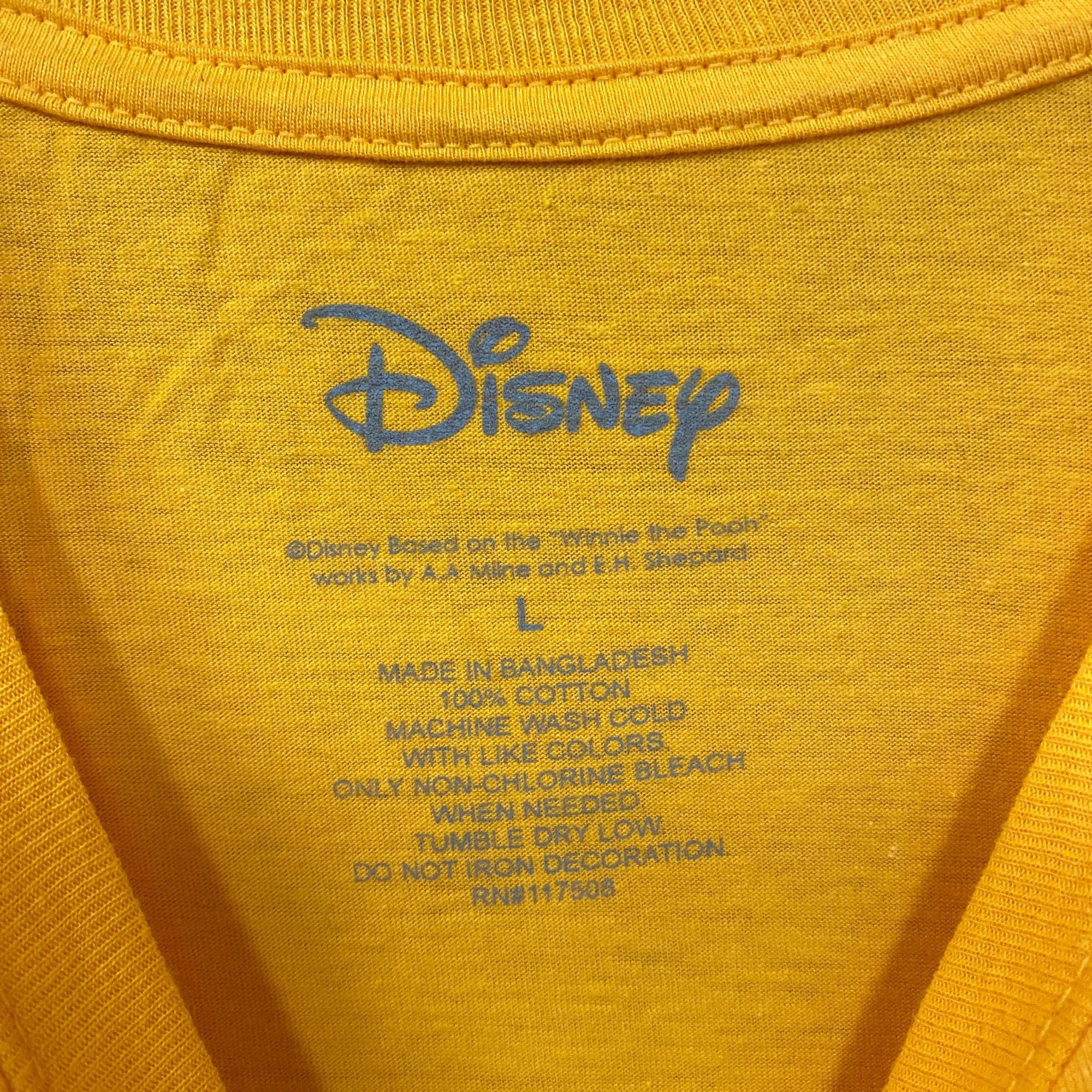 Disney Disney Winnie the Pooh I'd Rather Be In Bed T-Shirt Large Size US L / EU 52-54 / 3 - 4 Thumbnail