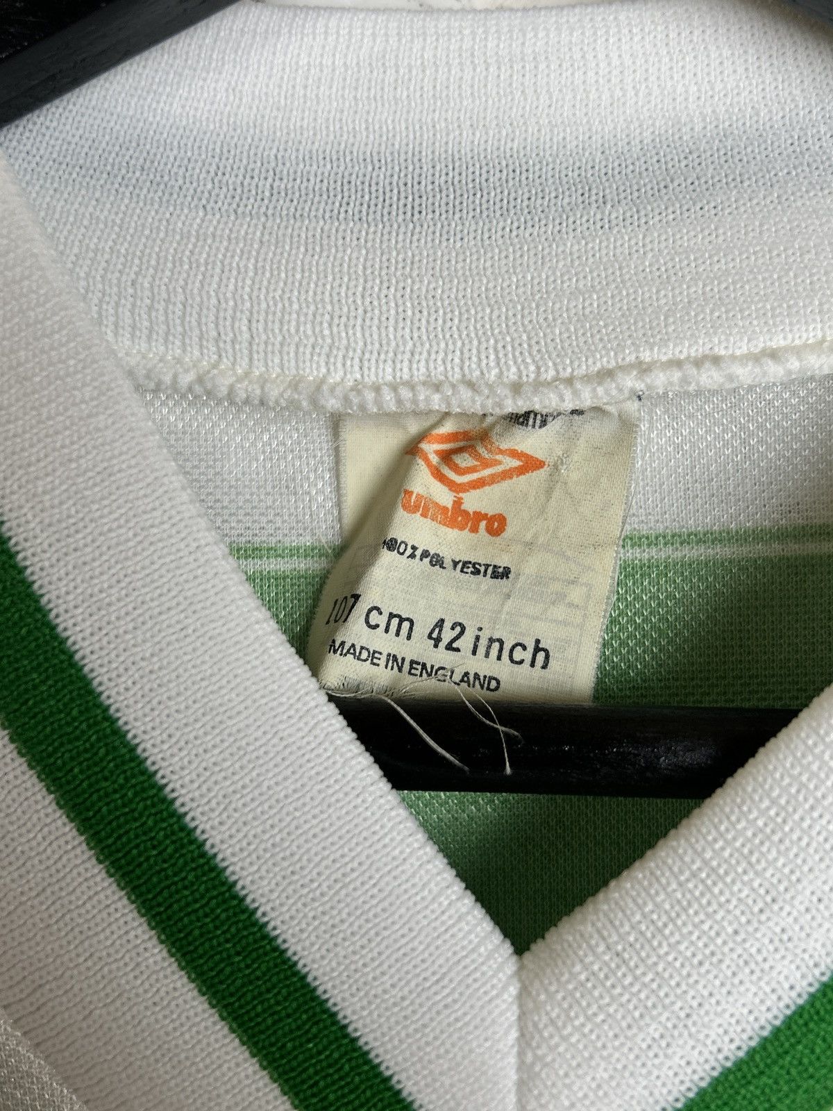 Umbro Umbro Celtic FC 1982/83/84 Home Kit Soccer Jersey Size L Size US L / EU 52-54 / 3 - 6 Thumbnail