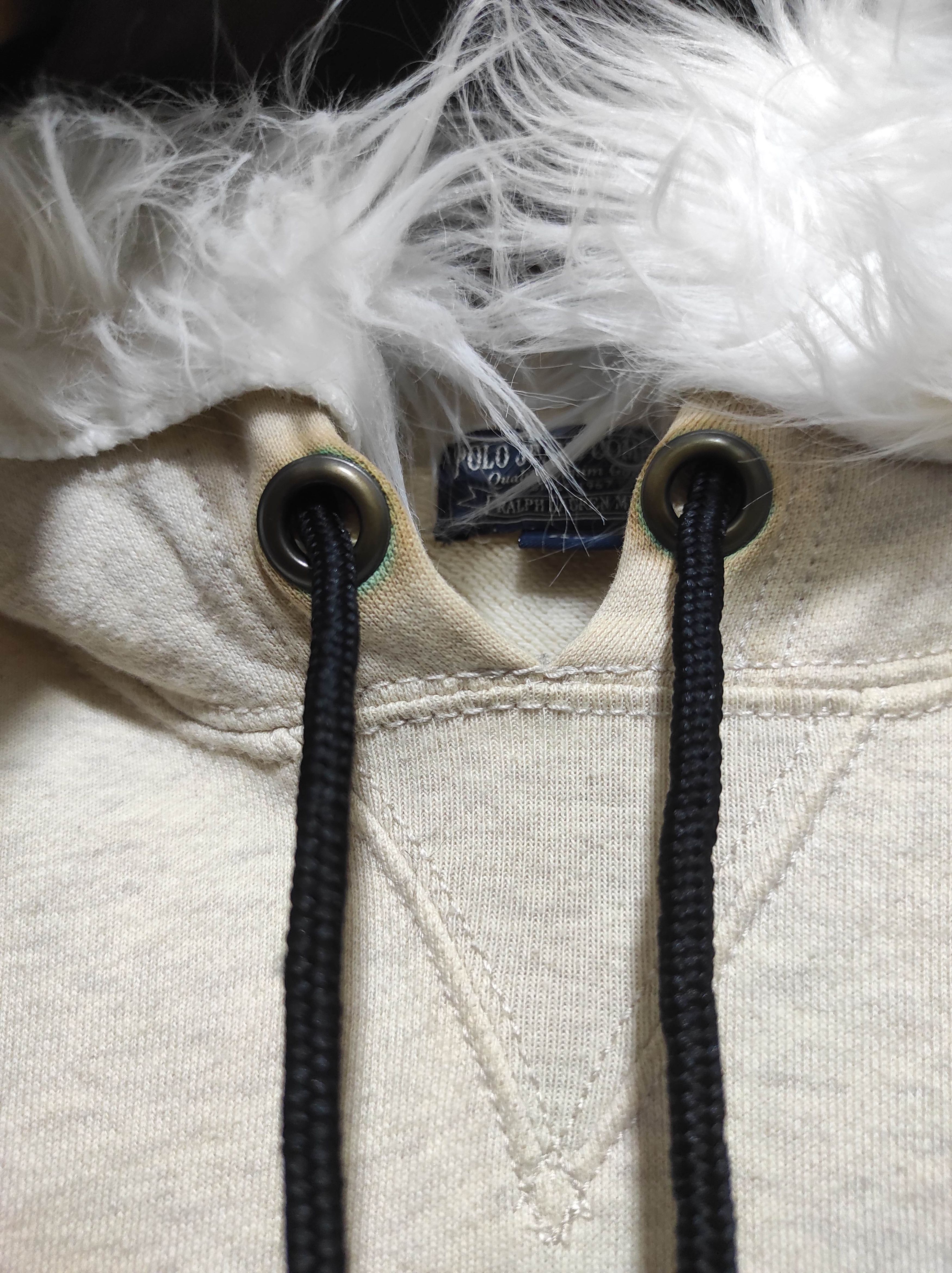 If Six Was Nine Polo Jeans Company USA flag Zip Fur Hoodie i6w9 LBG style Size US XS / EU 42 / 0 - 6 Thumbnail