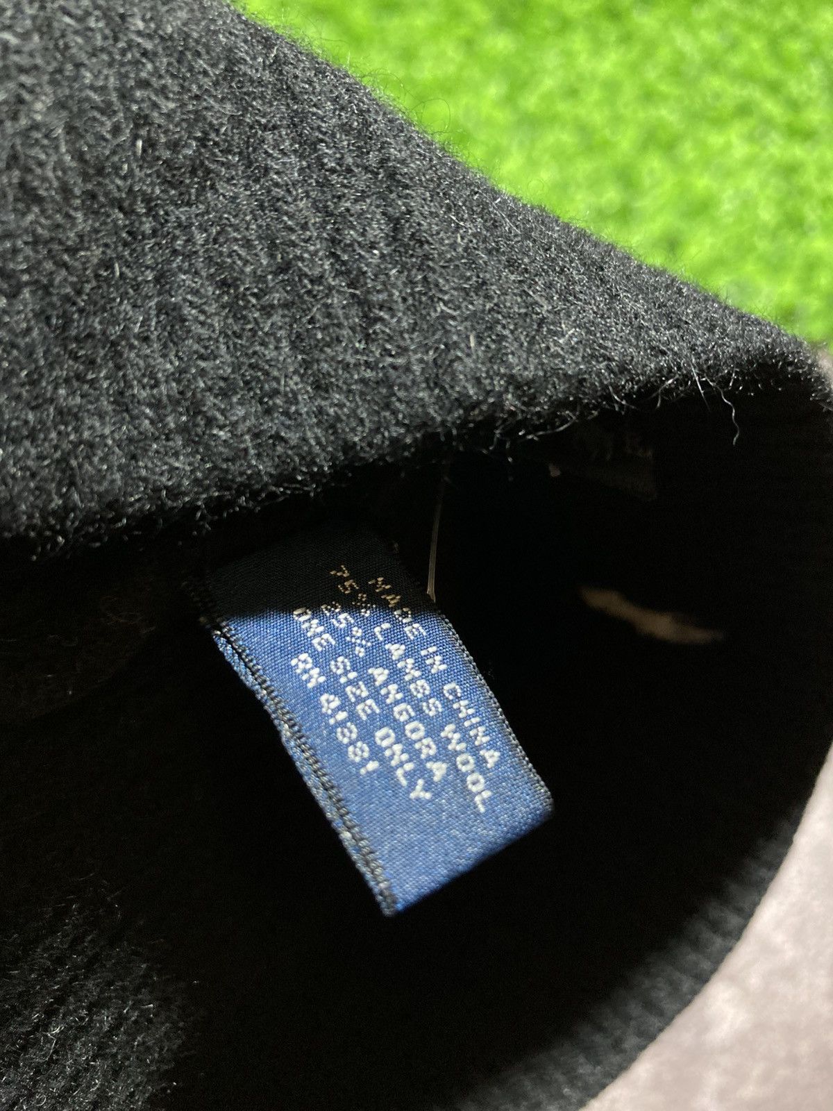 Polo Ralph Lauren Polo Ralph Lauren Beanie Hat Lambswool Angora Pony Logo Size ONE SIZE - 3 Thumbnail