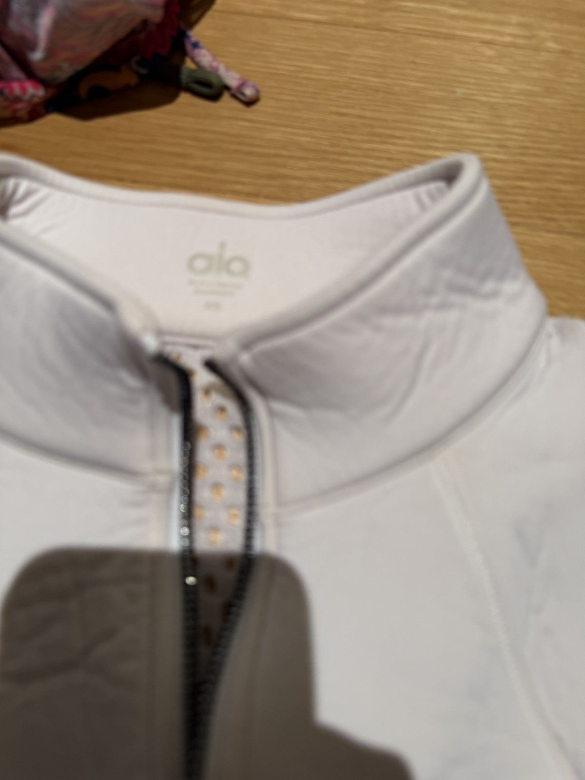 Alo Alo Yoga White Jacket Size XS / US 0-2 / IT 36-38 - 6 Thumbnail