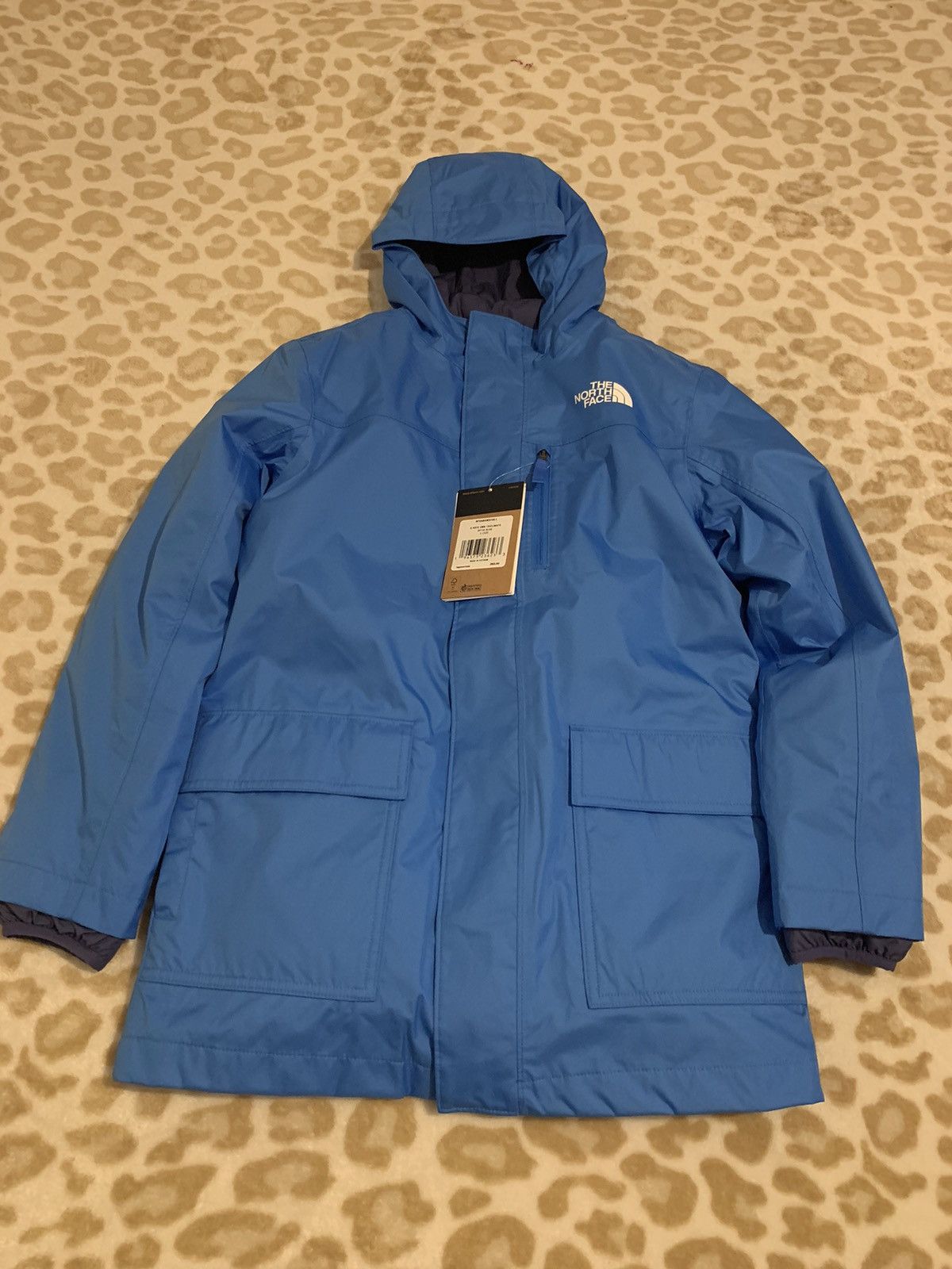 Boys North Face Jacket TriClimate Size Large