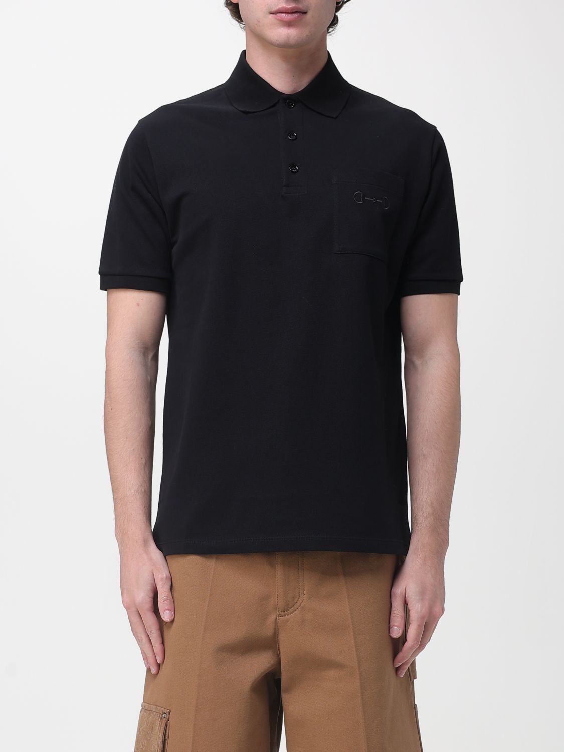 Gucci Gucci Polo Shirt Men Black Size US XL / EU 56 / 4 - 1 Thumbnail