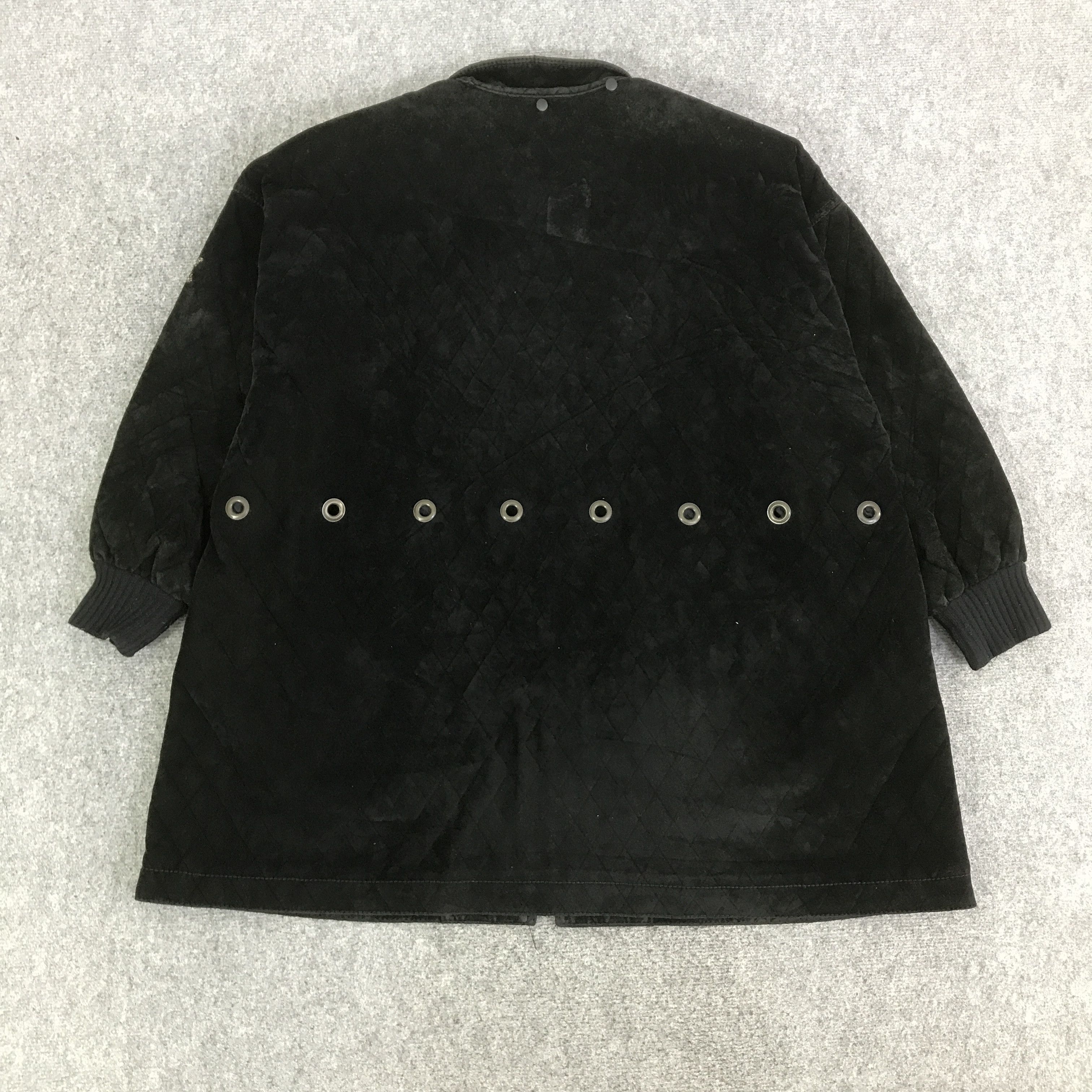 Japanese Brand JAPANESE BRAND VELVET JACKET K123B15 Size US XL / EU 56 / 4 - 3 Thumbnail