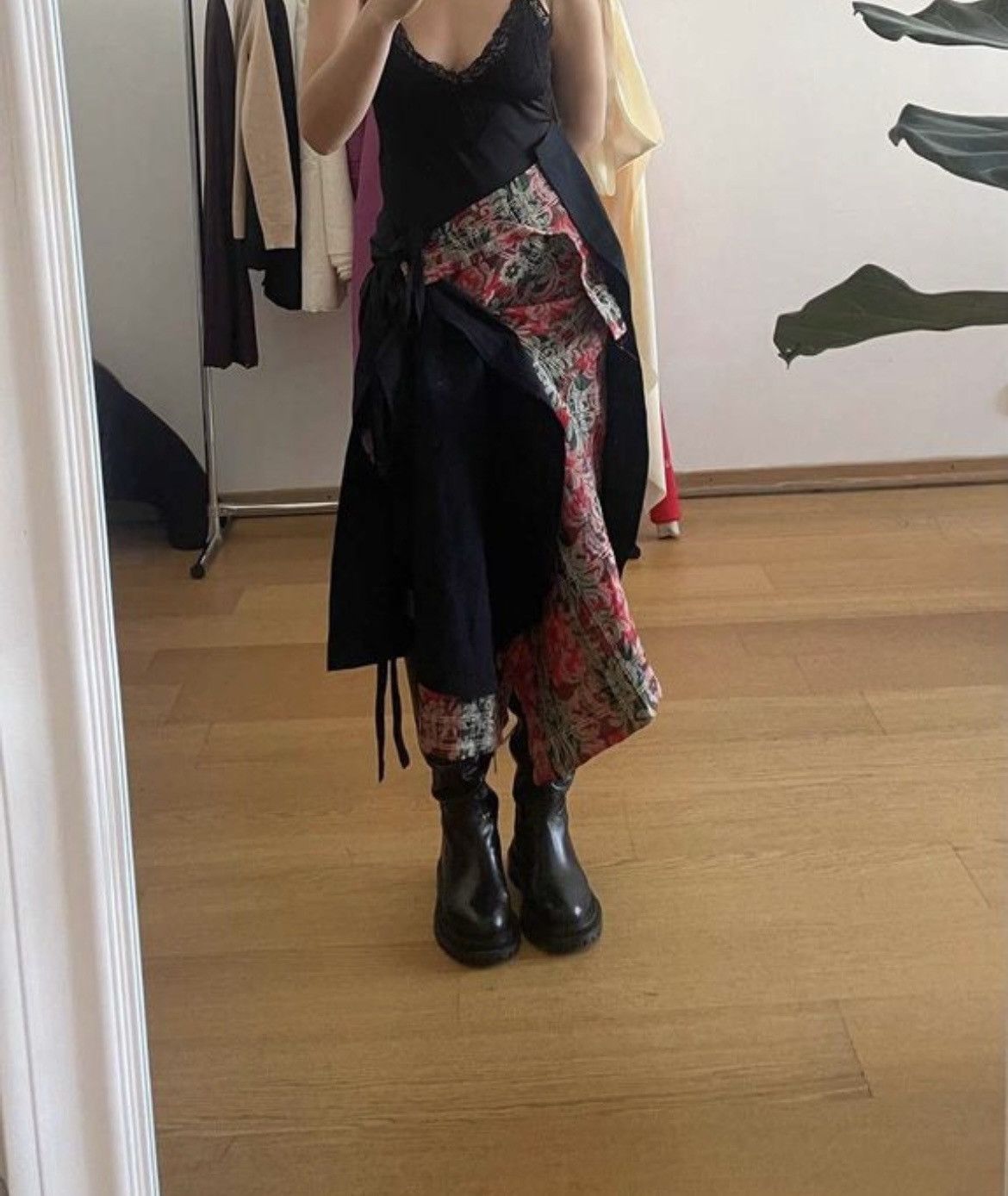 Comme des Garcons × Junya Watanabe Junya Watanabe Comme des Garcons Deconstructed Wrap Skirt Size 27" / US 4 / IT 40 - 11 Thumbnail