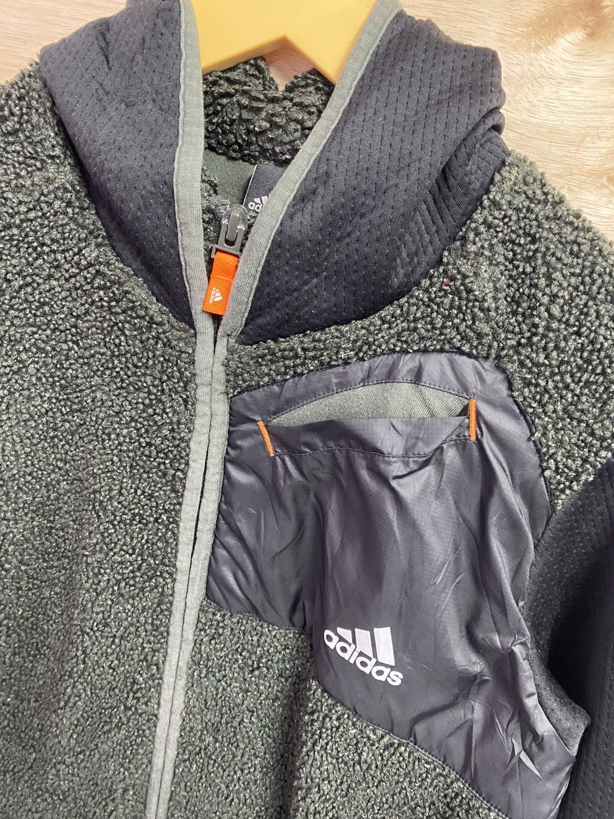 Adidas Adidas Fleece jacket Size US M / EU 48-50 / 2 - 4 Thumbnail