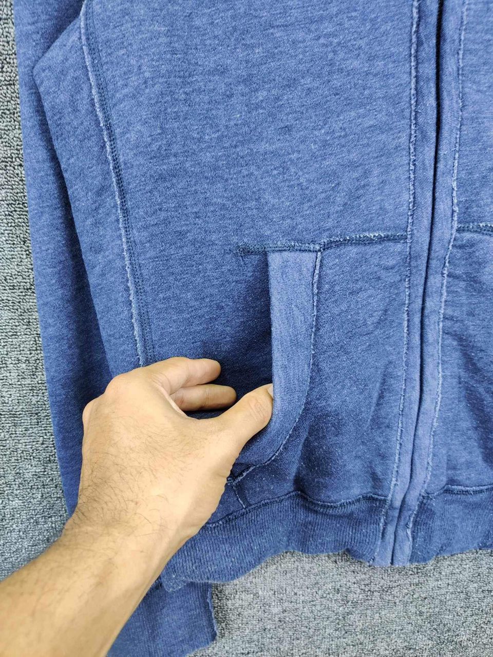 Abercrombie & Fitch Vintage Abecrombie Fitch Sweater Zipper Jacket Size US M / EU 48-50 / 2 - 7 Thumbnail