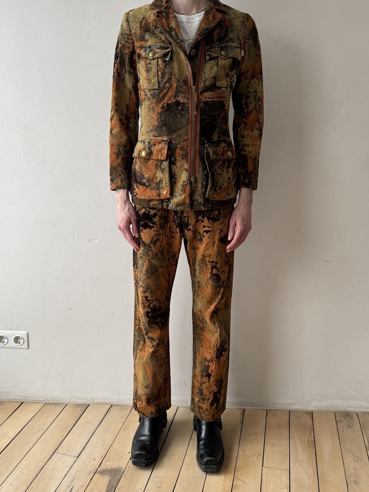 Jean Paul Gaultier 2000s Gaultier Jumpsuit Size 44R - 1 Thumbnail