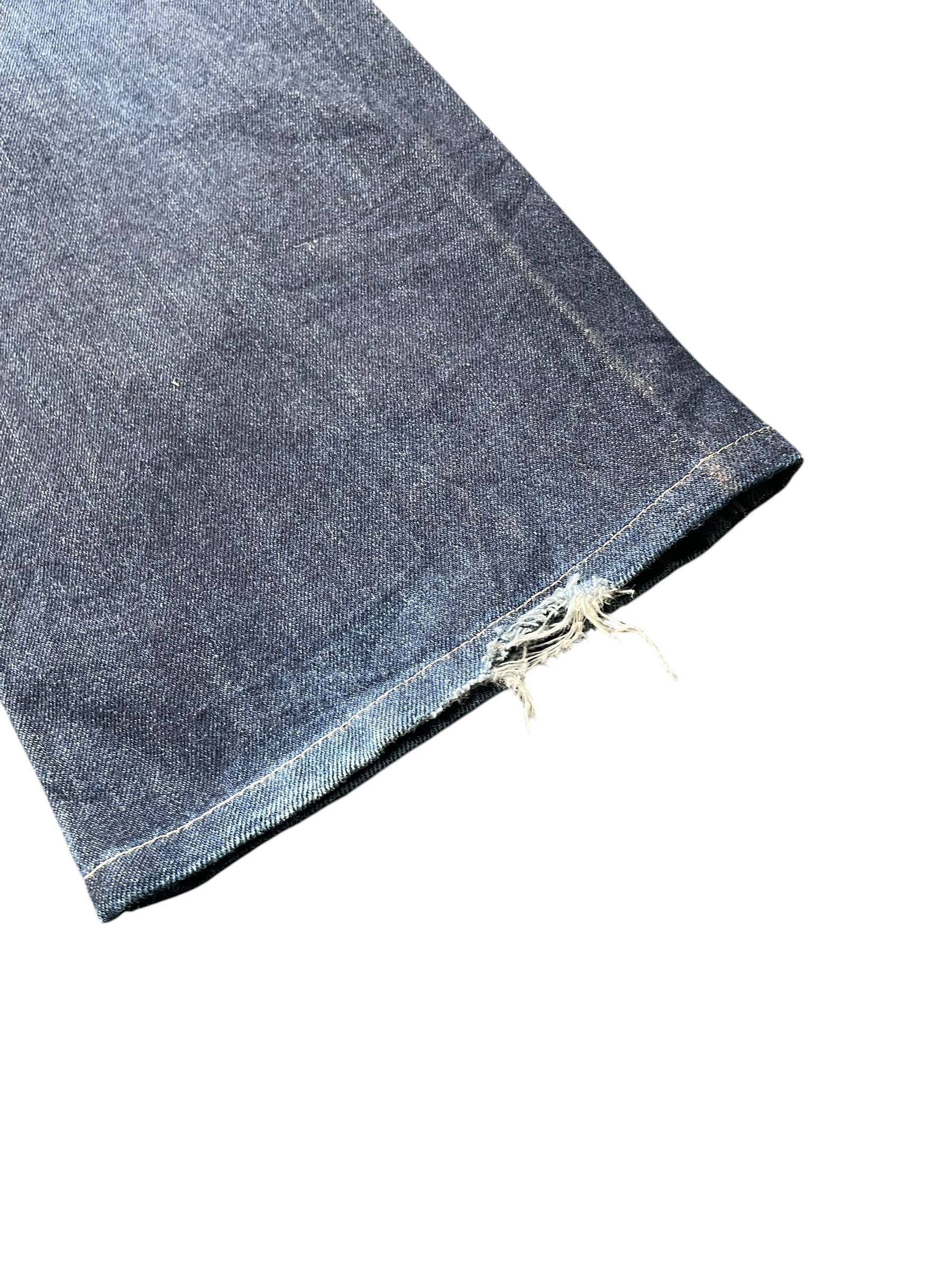Uniqlo Uniqlo Indigo Straight Cut Denim Size US 44 / EU 60 - 15 Thumbnail
