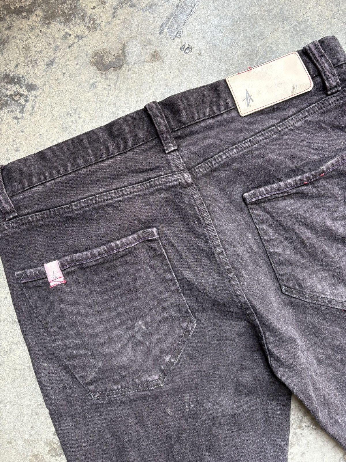 Altamont Vintage altamont andrew reynold wilshire fit kurabo denim Size US 33 - 12 Thumbnail