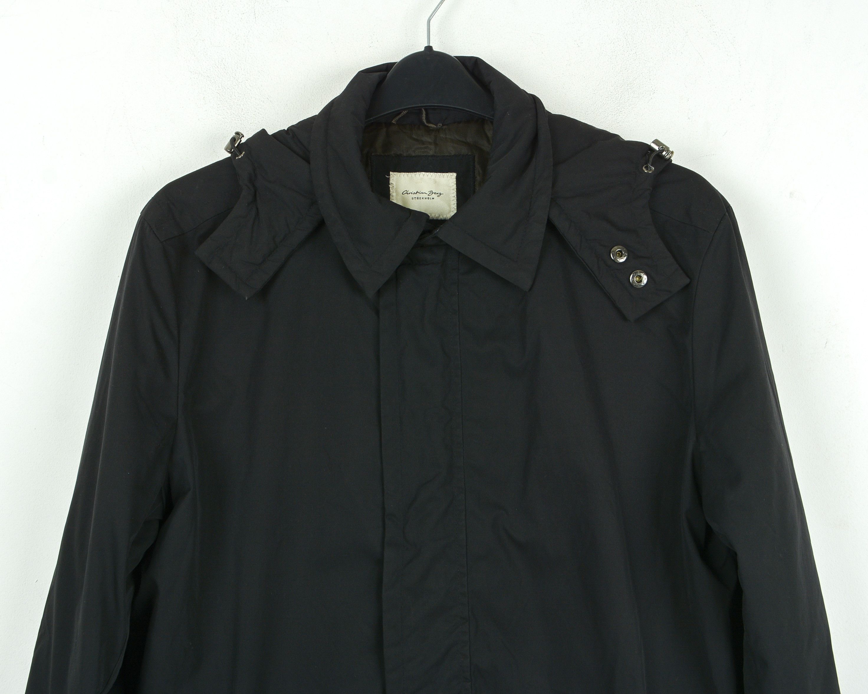 Other CHRISTIAN BERG UK 38 US Jacket Coat Trench Hooded EU 48 Size US S / EU 44-46 / 1 - 3 Thumbnail