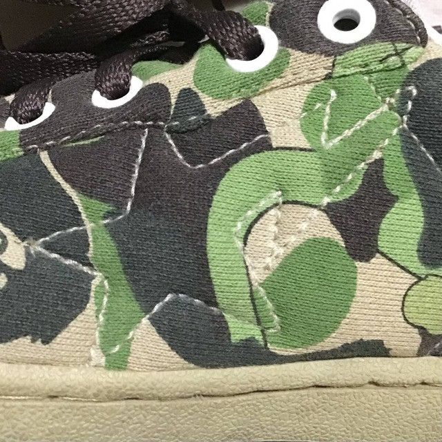 Bape × Kaws × Nigo BAPE × KAWS ULTRA SKULL STA sneakers ABC camo APE NIGO Size US 7 / EU 40 - 7 Thumbnail