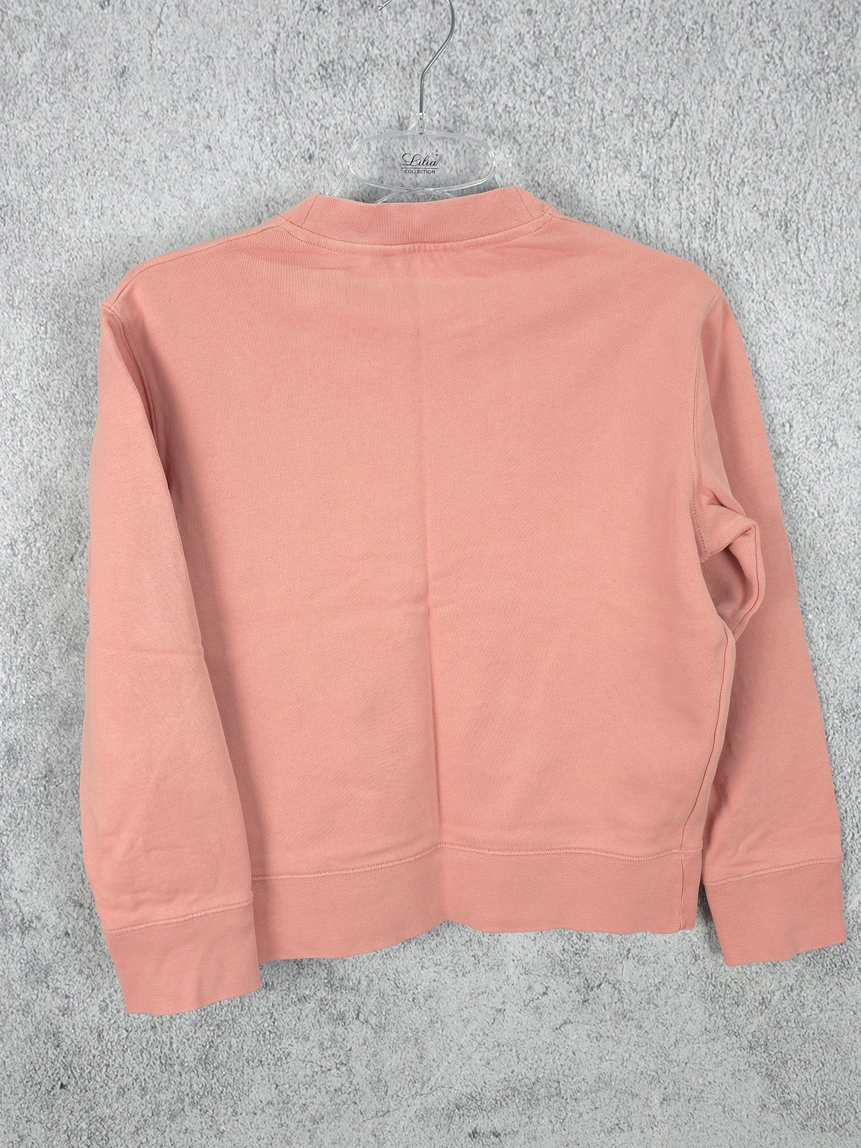 Acne Studios Acne Studios Coral oversize Sweatshirt XXS Size US XXS / EU 40 - 7 Thumbnail