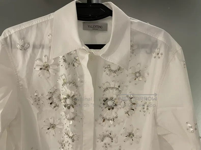 Valentino Valentino Shirt top Size M / US 6-8 / IT 42-44 - 2 Thumbnail