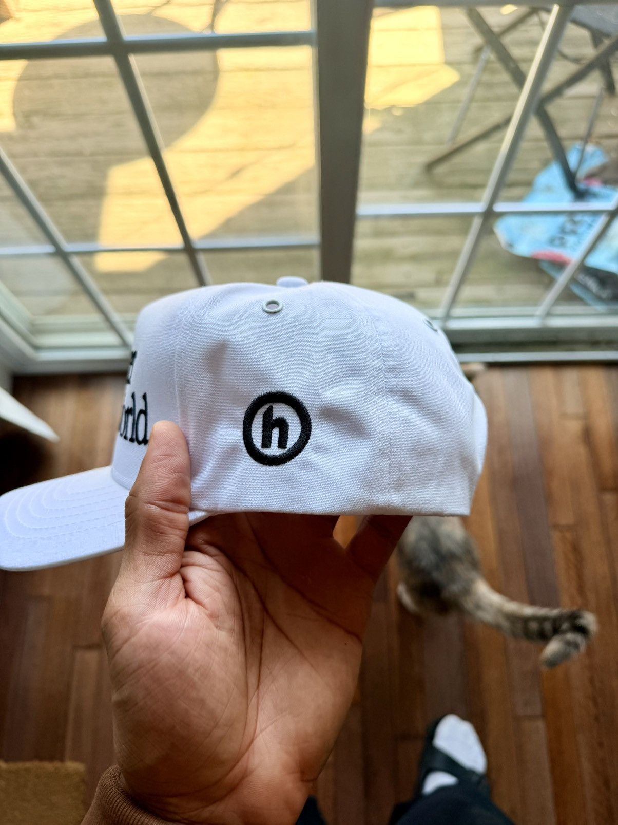 HIDDEN Hidden Discover a New World Snapback Size ONE SIZE - 4 Thumbnail
