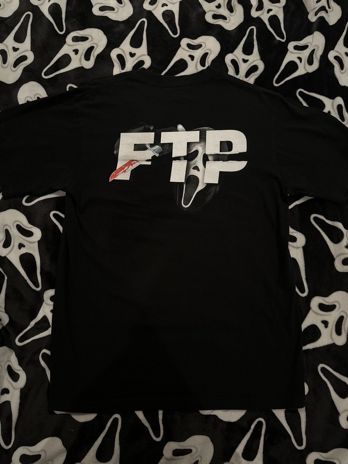Fuck The Population *OG* FTP Ghostface Tee Size US L / EU 52-54 / 3 - 1 Thumbnail