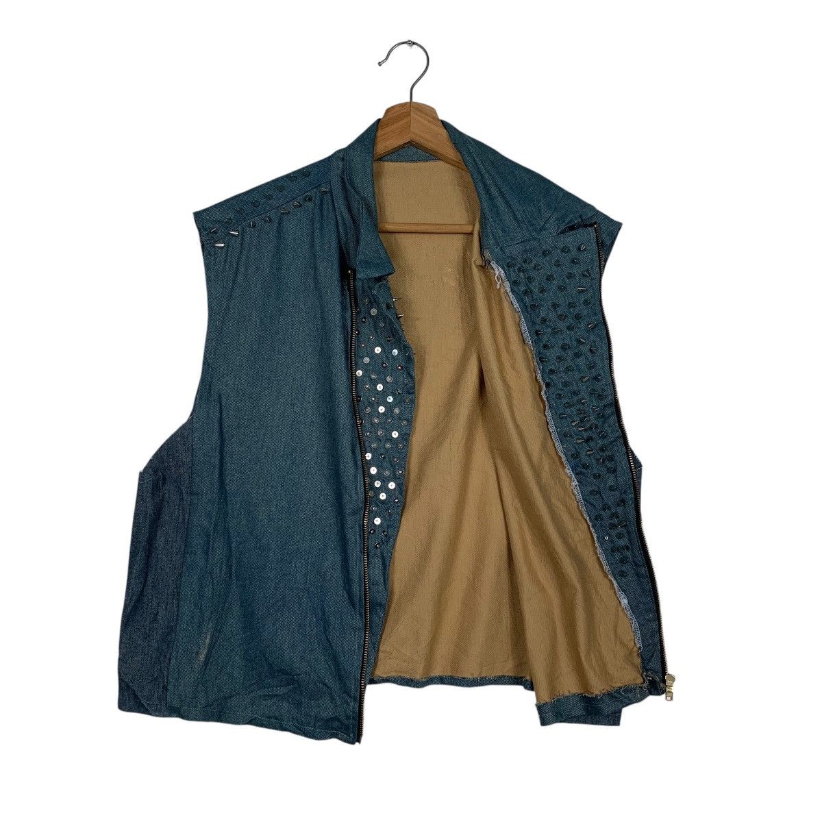 Japanese Brand Japanese Brand Spike Punk Vest Size US M / EU 48-50 / 2 - 9 Thumbnail