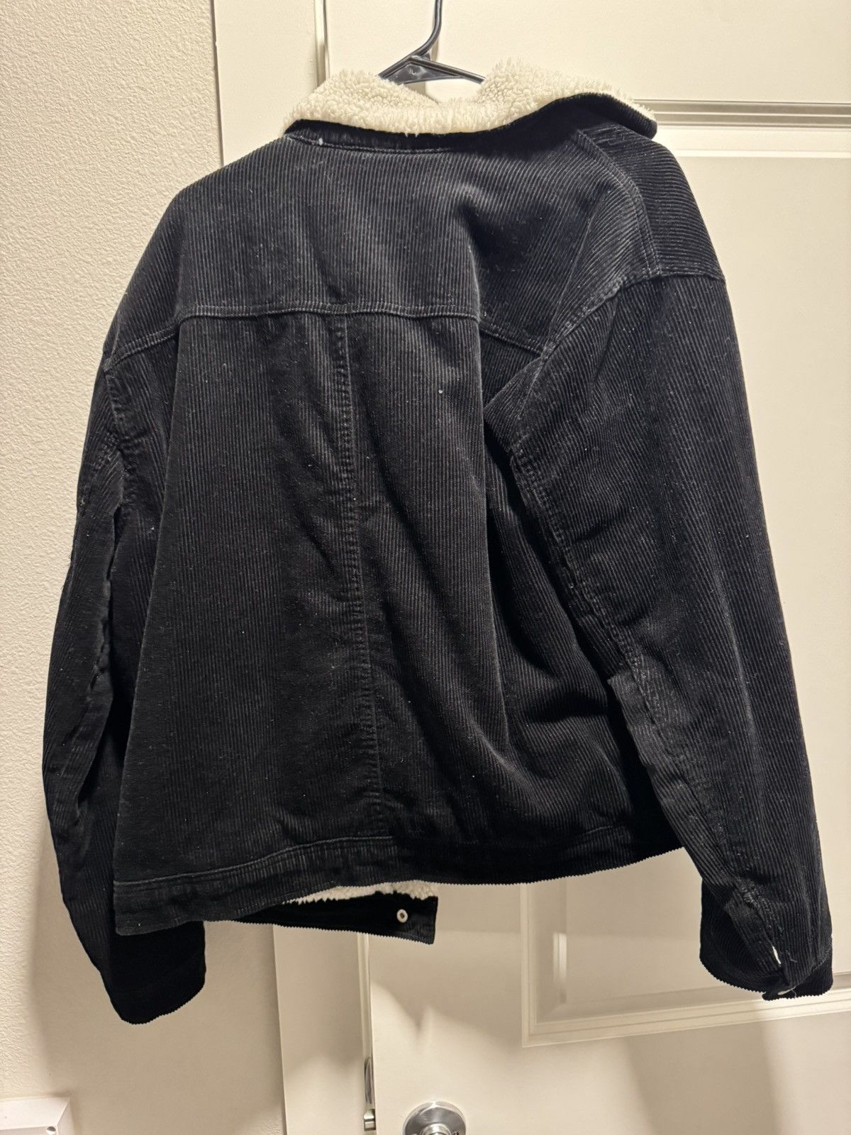 Bdg BDG Corduroy Sherpa Trucker Jacket Size US L / EU 52-54 / 3 - 3 Thumbnail