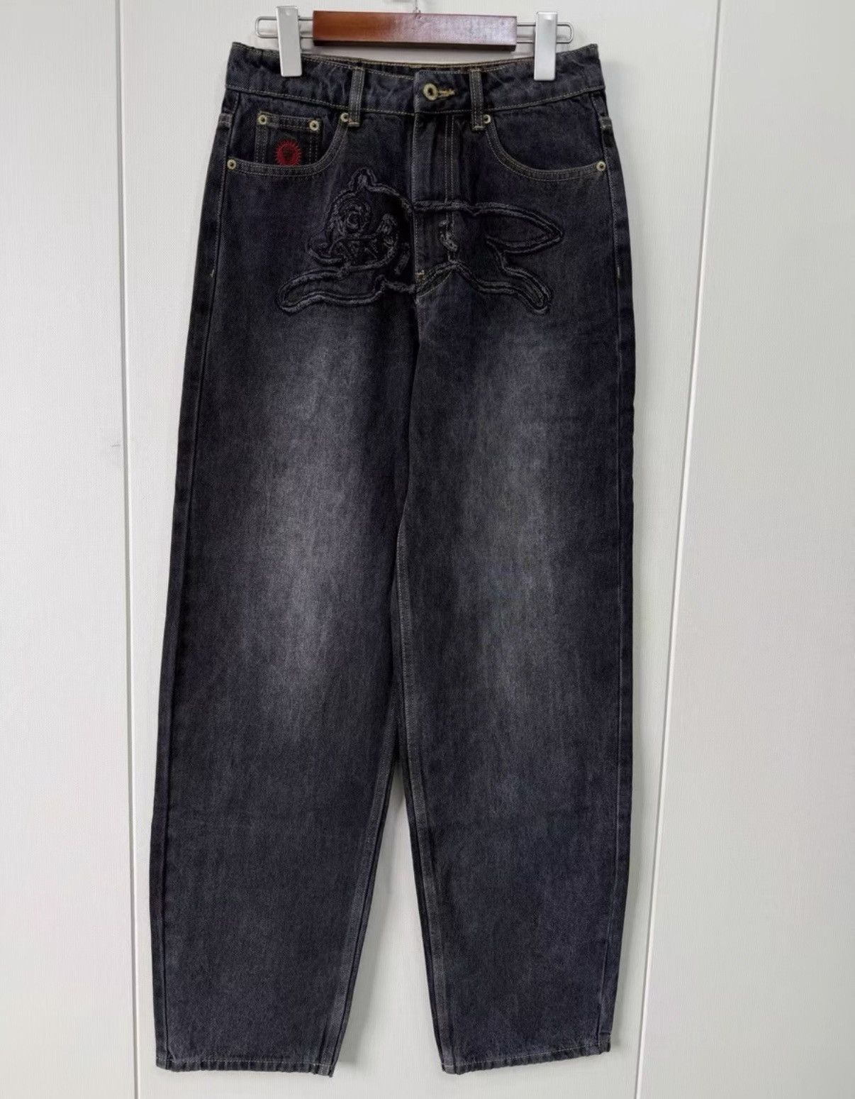Billionaire Boys Club Billionaire Boys Club BBC Flying Dog Jeans Size US 32 / EU 48 - 1 Thumbnail