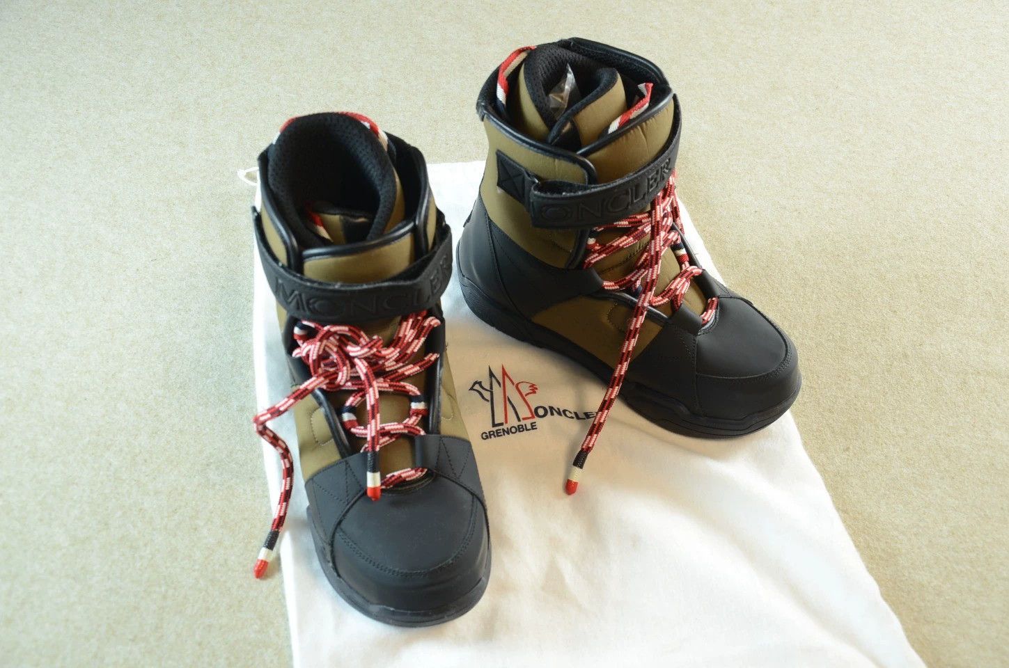 Moncler Moncler Ski Boots Olive Green 42 Thick Size US 9 / EU 42 - 1 Thumbnail