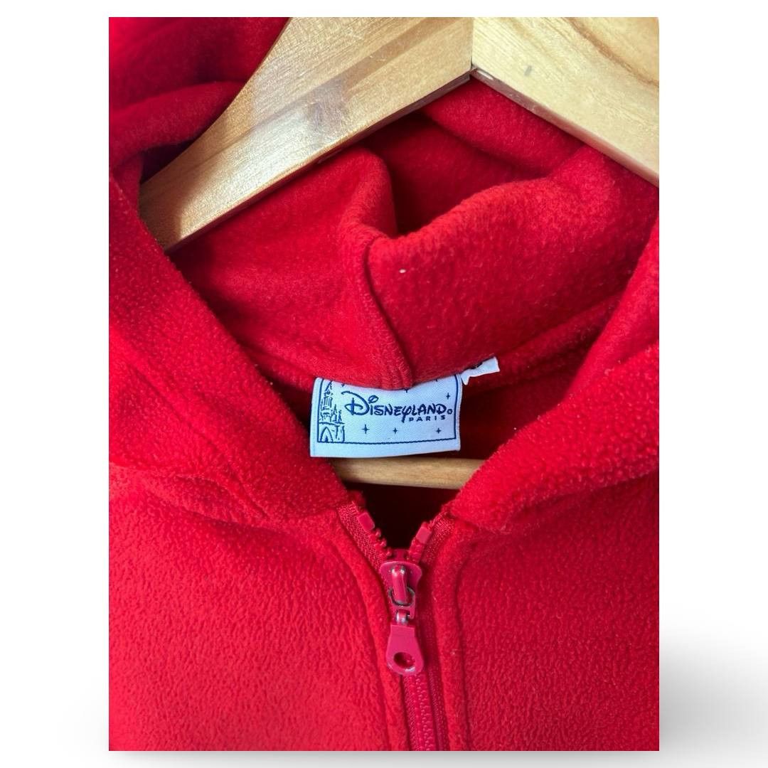 Disney Vtg Disney fleece quarter zip #718 Size US L / EU 52-54 / 3 - 2 Thumbnail