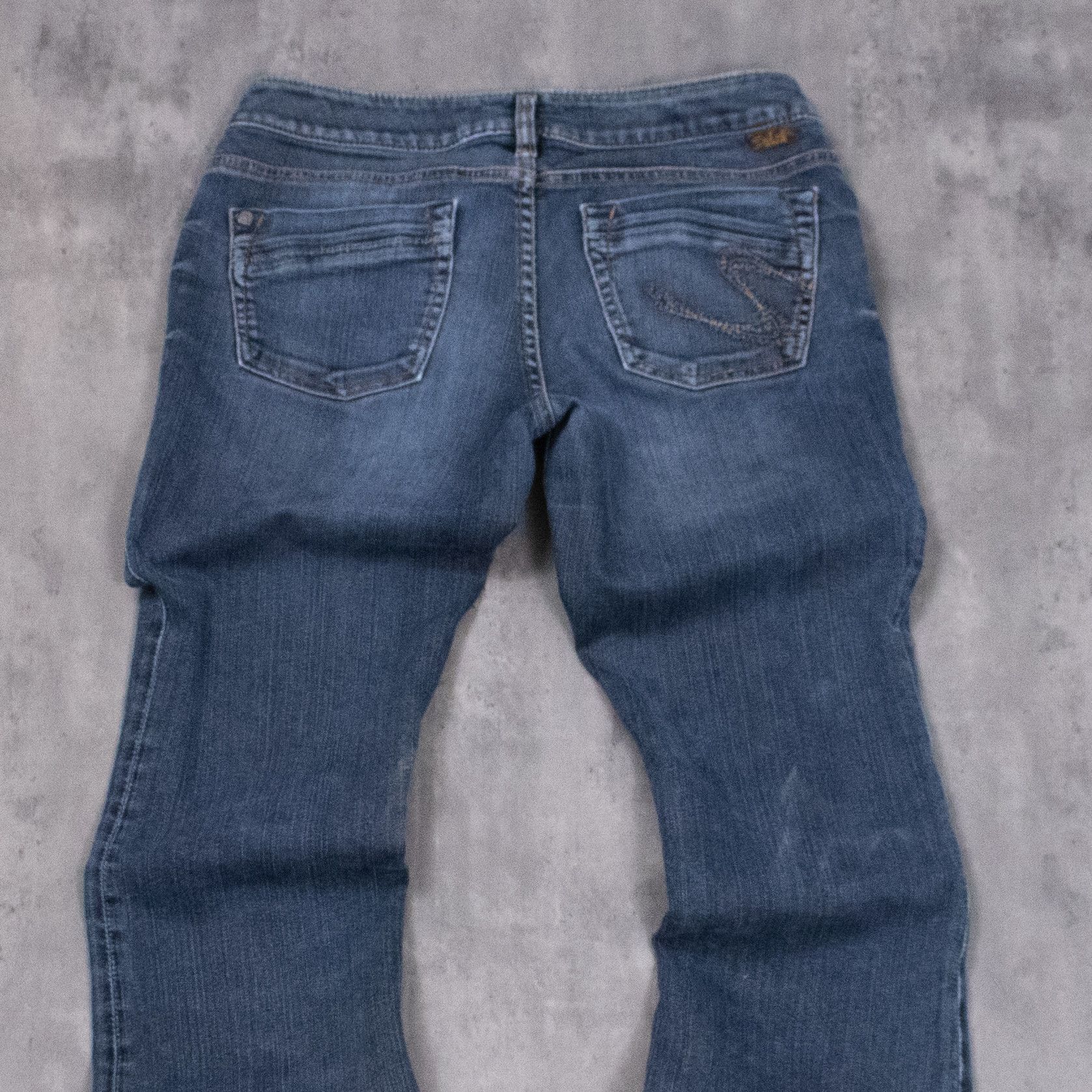 Silver Jeans Co. VTG Y2K Silver lael Bootcut Low Rise Denim Jeans Size US 30 / EU 46 - 11 Thumbnail