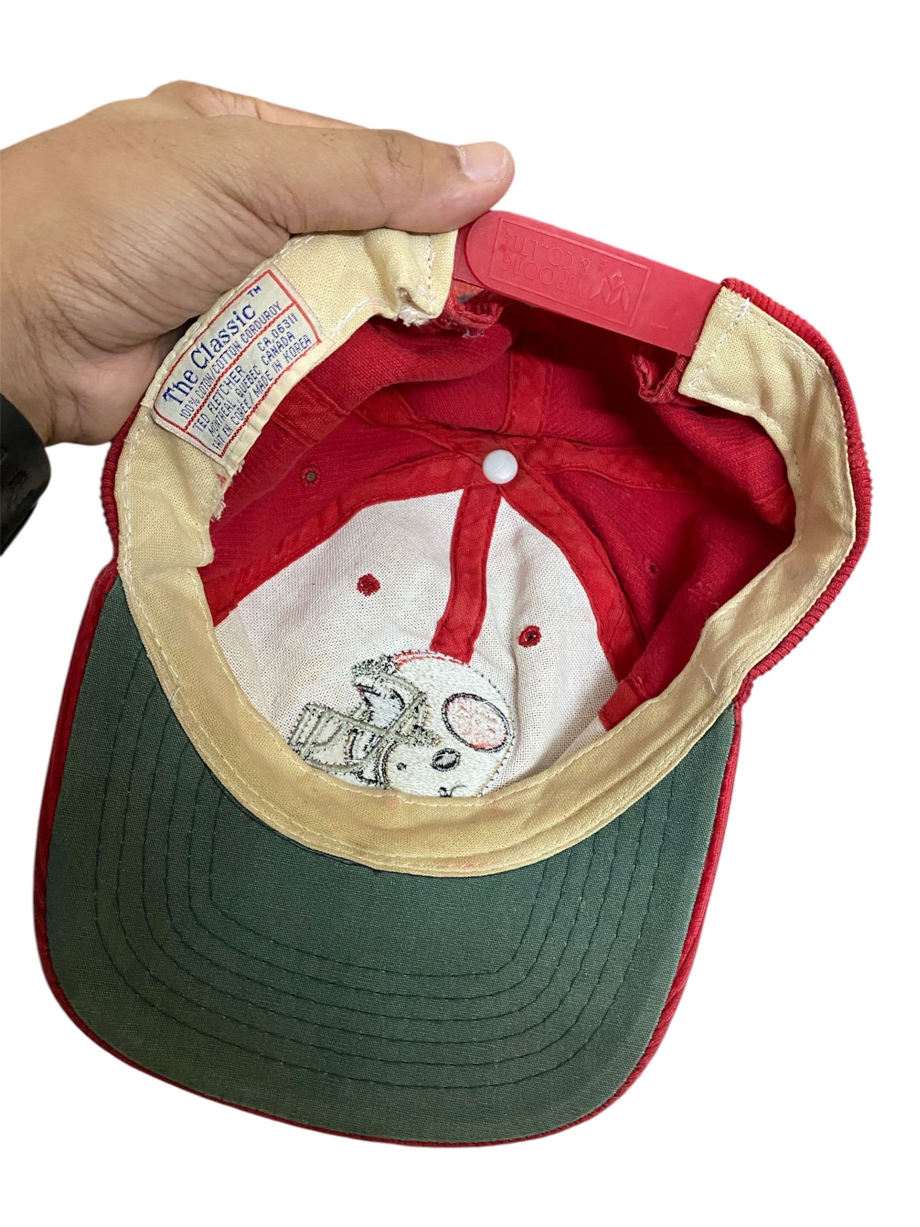 J. America × Vintage VINTAGE SF 49ERS CORDUROY CAP Size ONE SIZE - 7 Thumbnail
