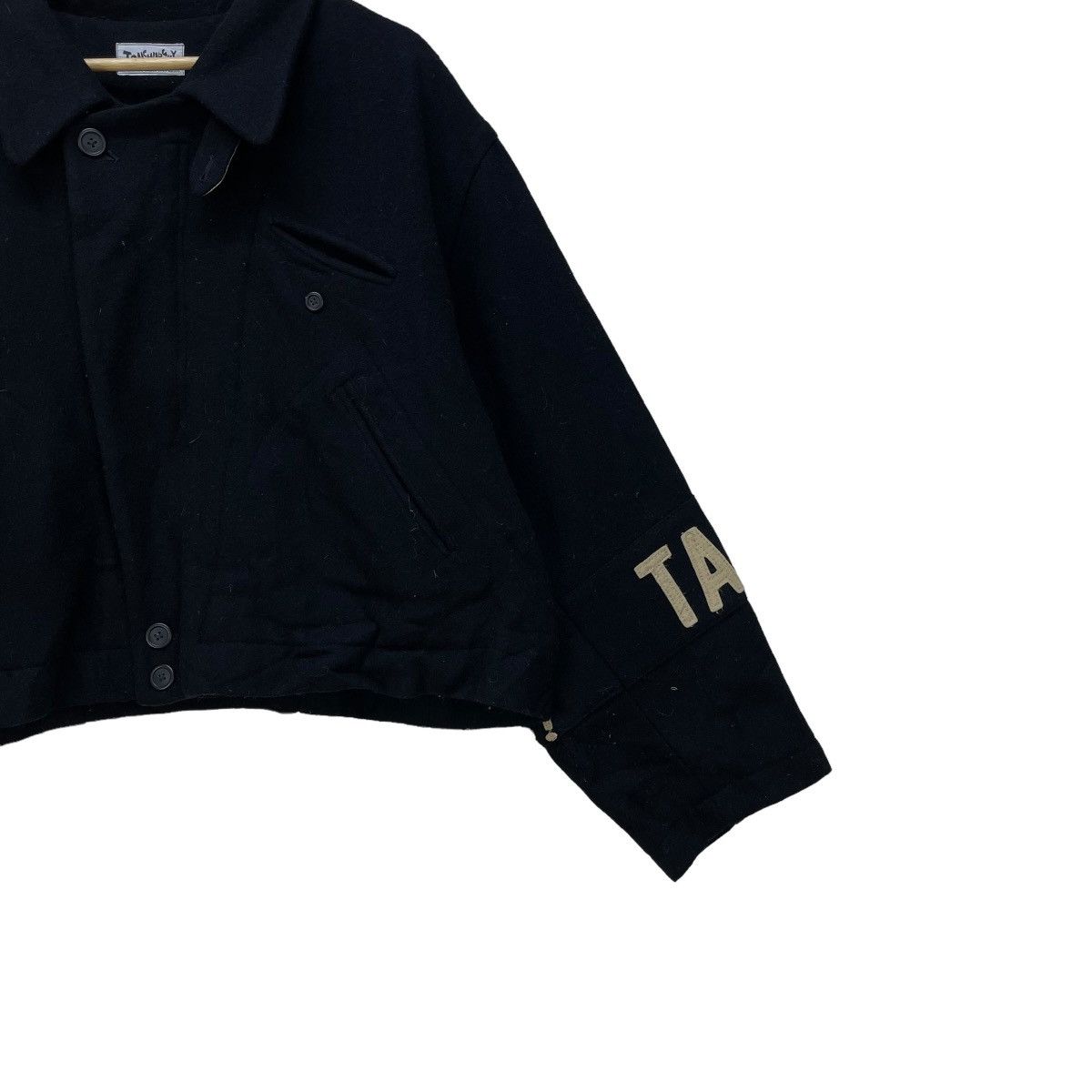 Issey Miyake × Japanese Brand Vintage Japanese Brand Taps Golden Co Ltd Crop Jacket Size US M / EU 48-50 / 2 - 4 Thumbnail