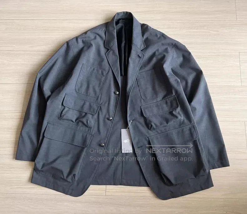 Beams Plus Beams Wool Blend Utility Blazer Jacket . Size US L / EU 52-54 / 3 - 3 Thumbnail