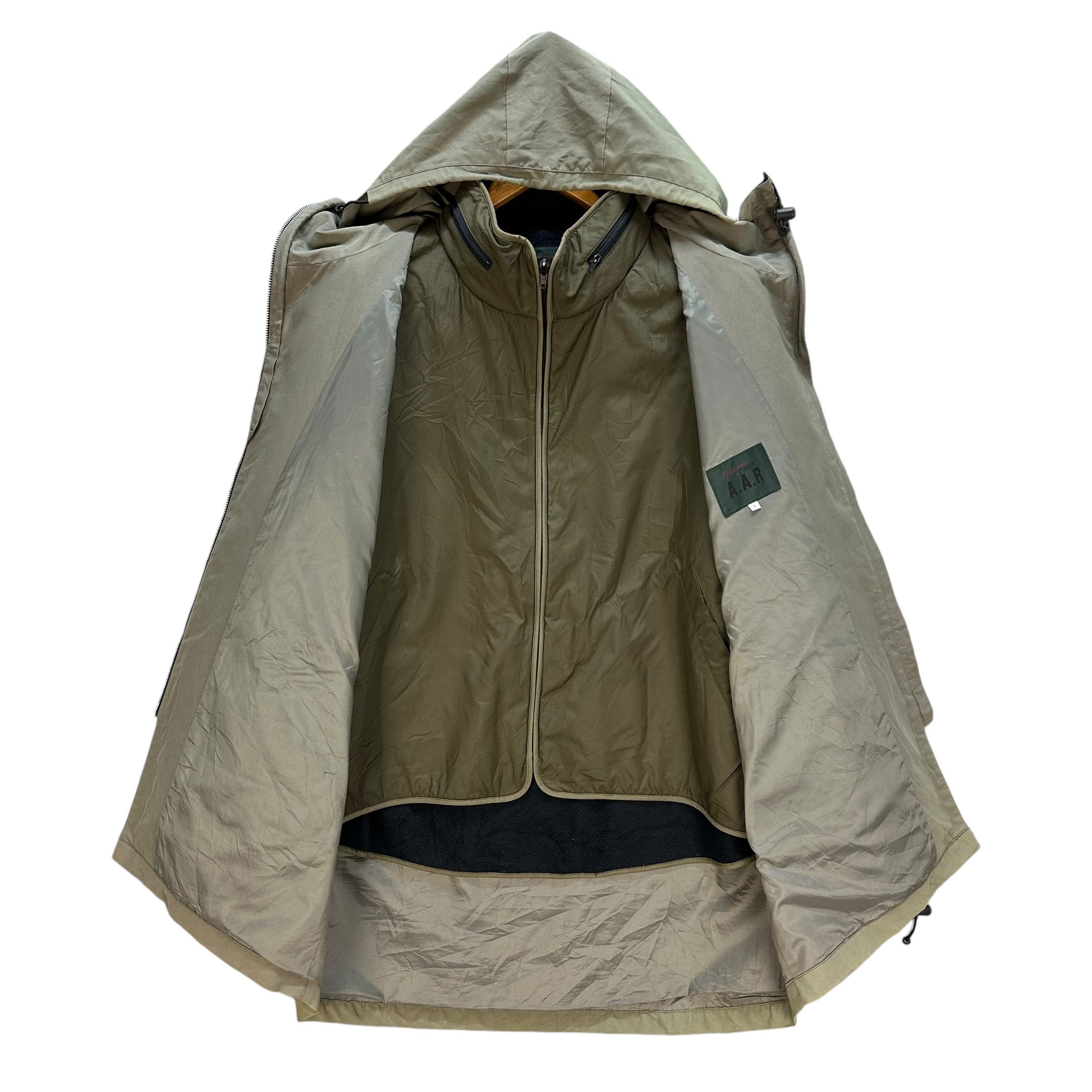 Yohji Yamamoto Yohji Yamamoto Detachable Double Layer 2in1 Jacket #A56-1285 Size US M / EU 48-50 / 2 - 6 Thumbnail