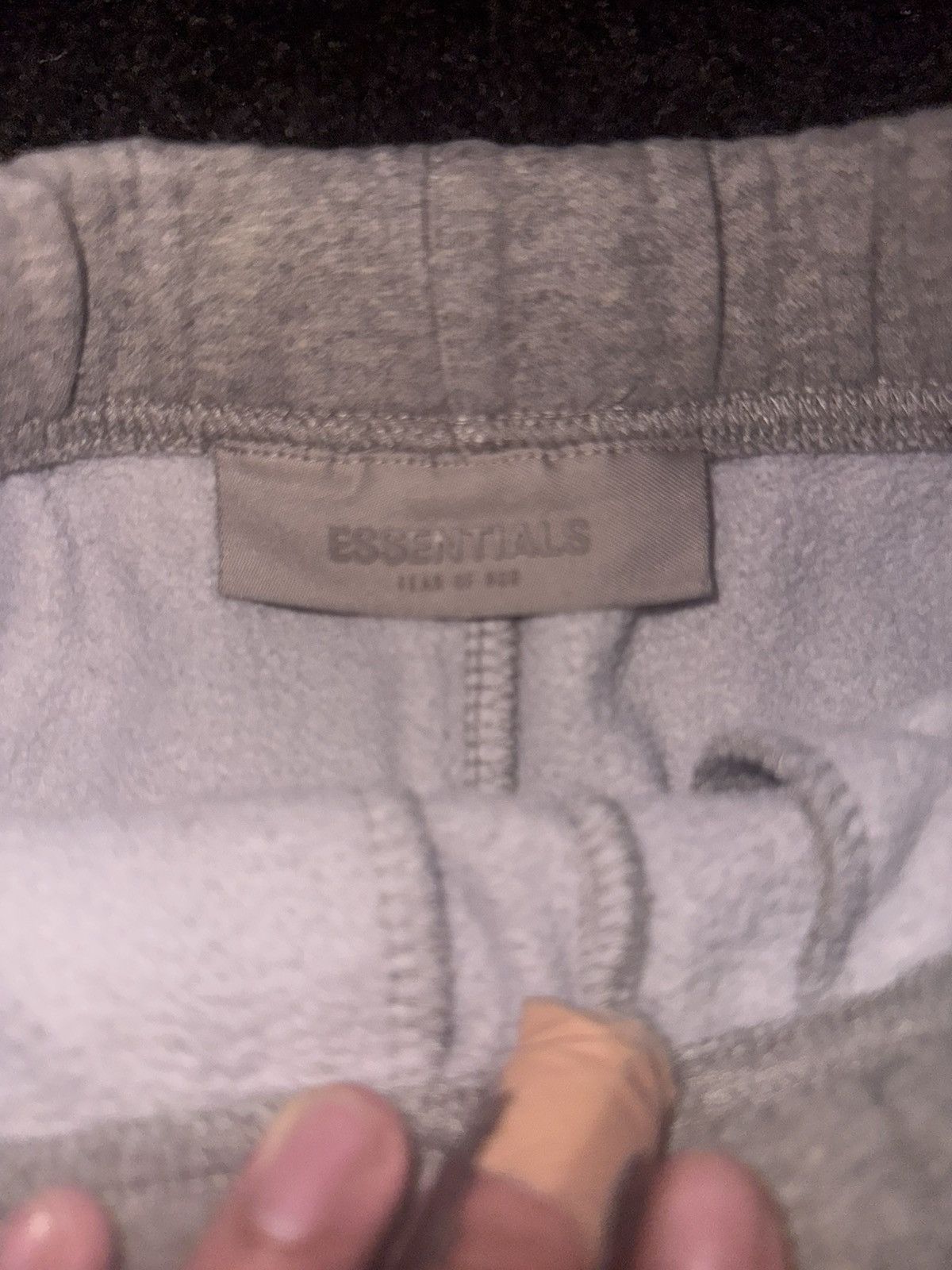 Fear of God FEAR OF GOD DARKOATMEAL PANTS Size US 29 - 3 Thumbnail