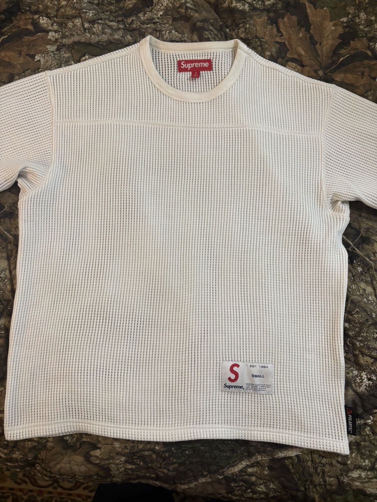 Supreme Supreme S/S25’ Polartec mesh long sleeve top Size US S / EU 44-46 / 1 - 7 Thumbnail