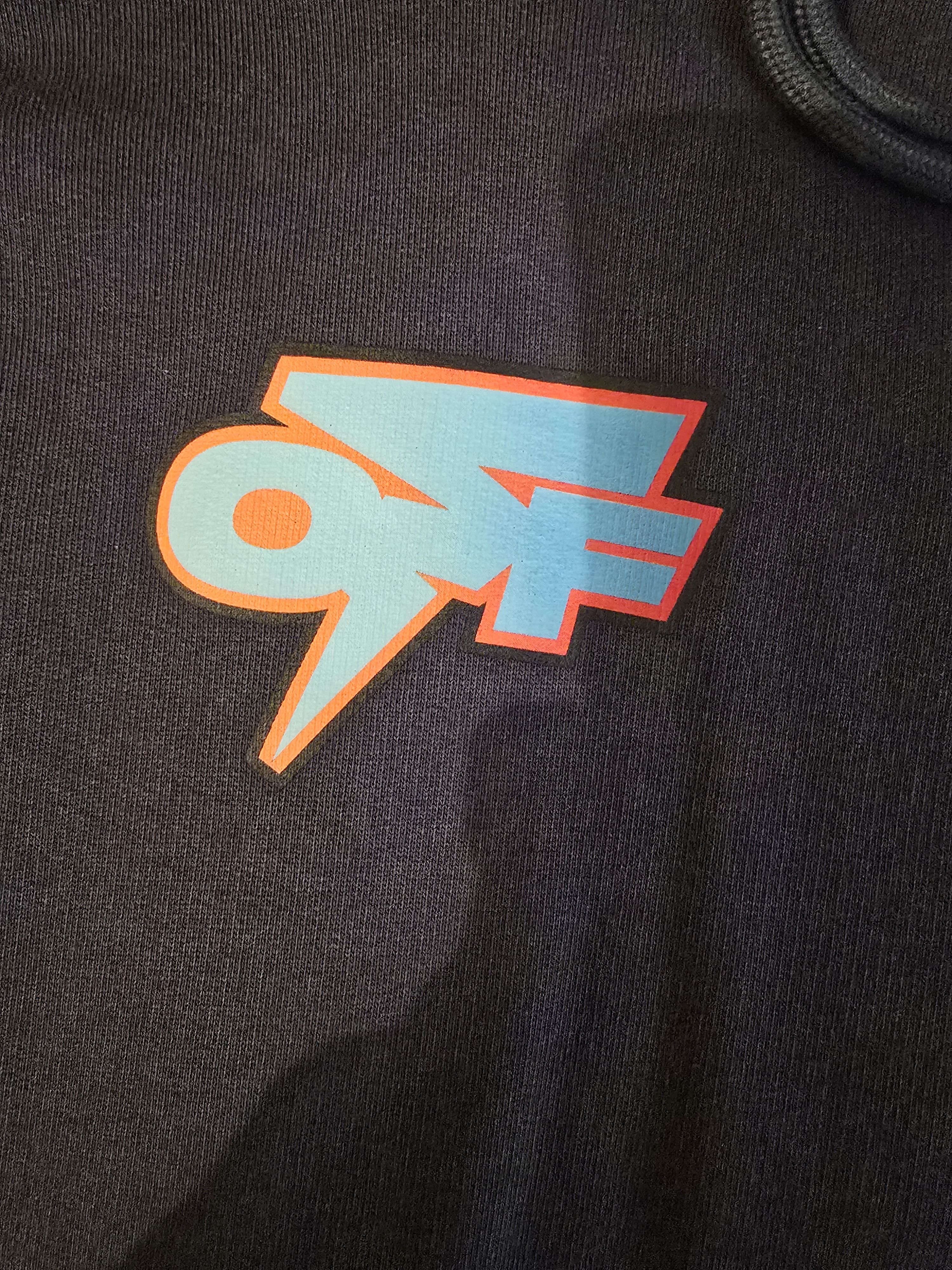 Off-White Off-White Thunder Hoody sz L Size US L / EU 52-54 / 3 - 2 Thumbnail