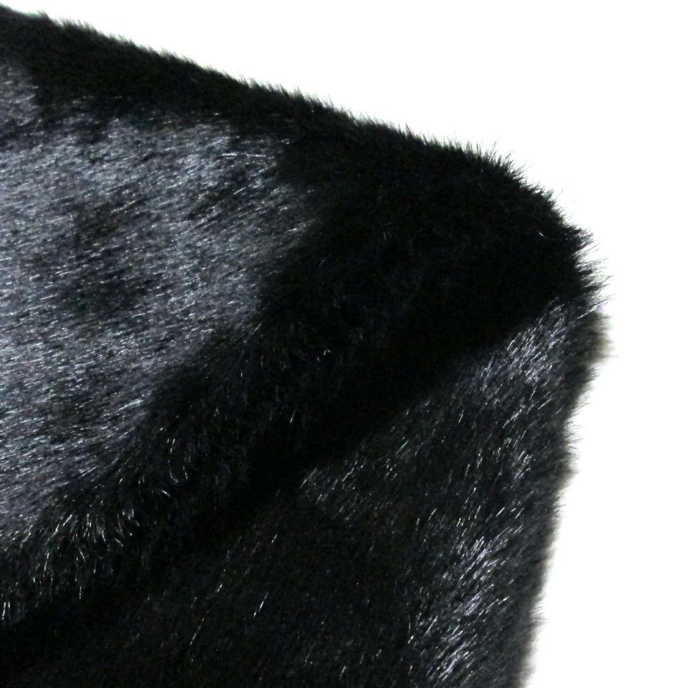 Yohji Yamamoto Yohji Yamamoto POUR HOMME Fur Wide Long Muffler Size ONE SIZE - 6 Thumbnail