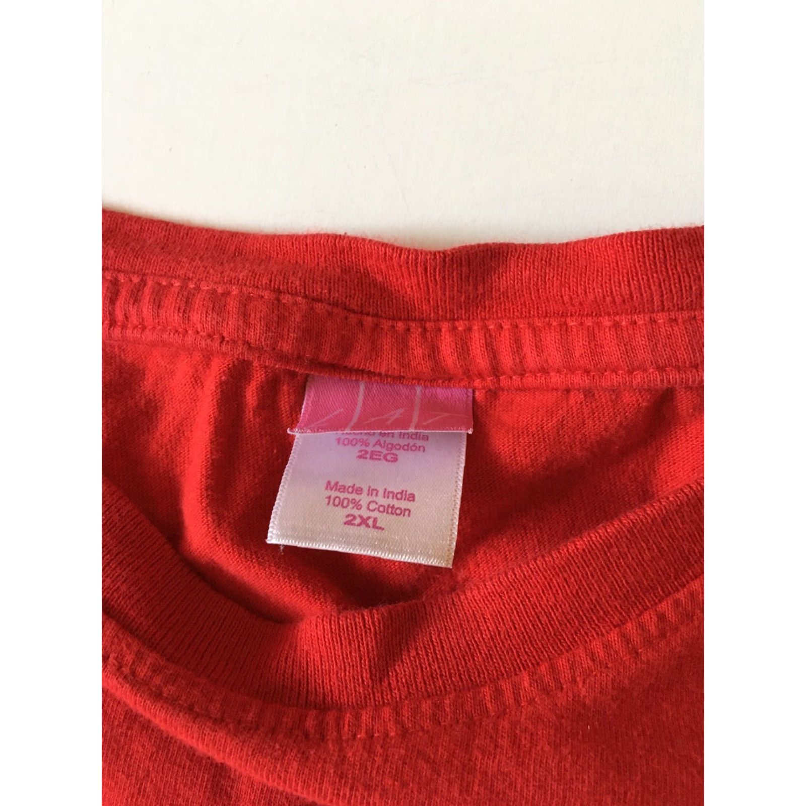 Vintage VINTAGE Amazon Employee Red Long Sleeve T Shirt 2XL Logo Front Womens Shirt Red 2XL Mens Girls Size XL / US 12-14 / IT 48-50 - 4 Thumbnail