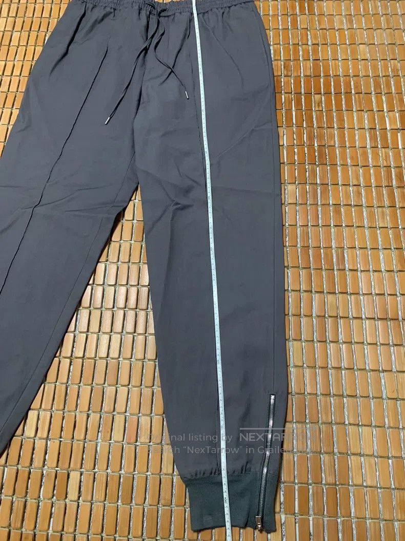 Hermes Hermes Zippered joggers with elastic cuffs Size US 26 / EU 42 - 7 Thumbnail