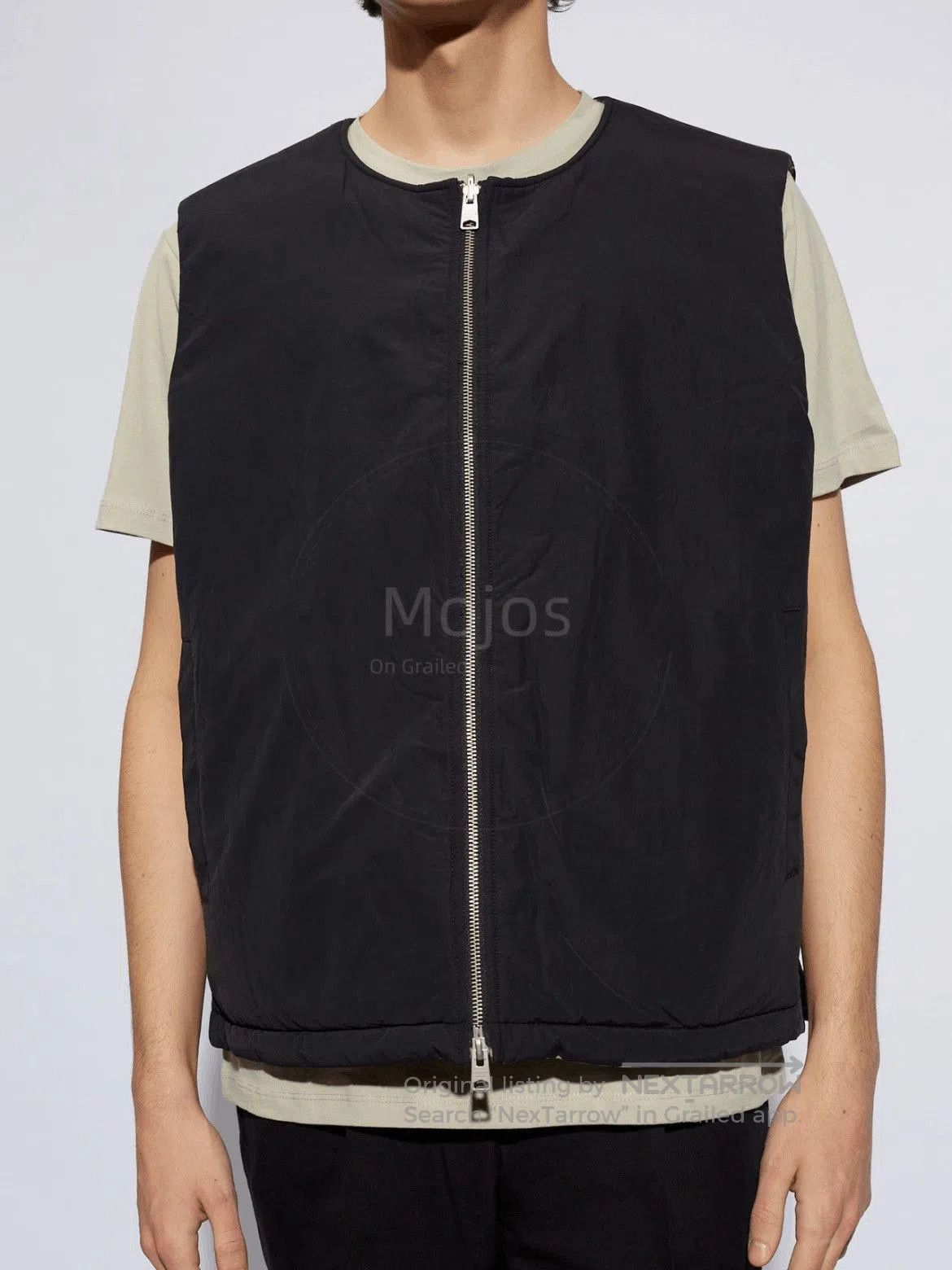 Balenciaga Sz 46 Balenciaga Zip-up Plain Vest. Size US S / EU 44-46 / 1 - 9 Thumbnail