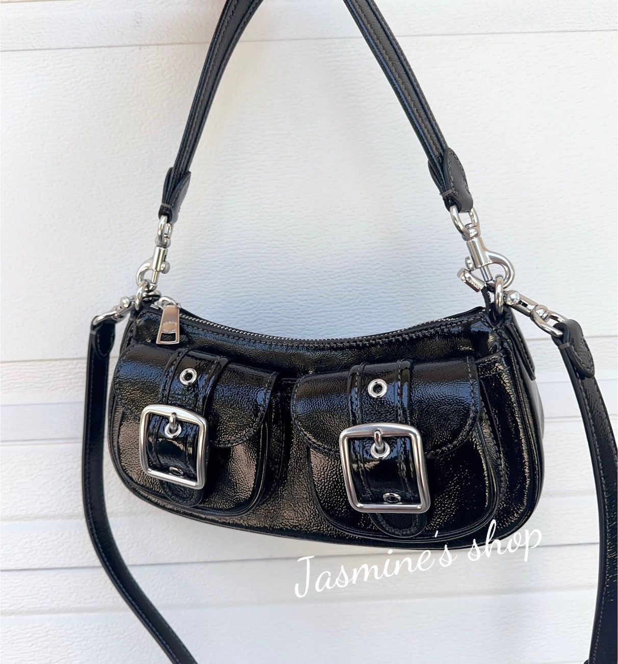 Coach NWT Coach Ashton Baguette Bag cv943 Size ONE SIZE - 2 Thumbnail