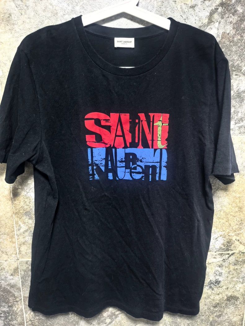 Saint Laurent Paris Saint laurent paris short sleeves 2506-Nextarrow Size US XS / EU 42 / 0 - 1 Thumbnail