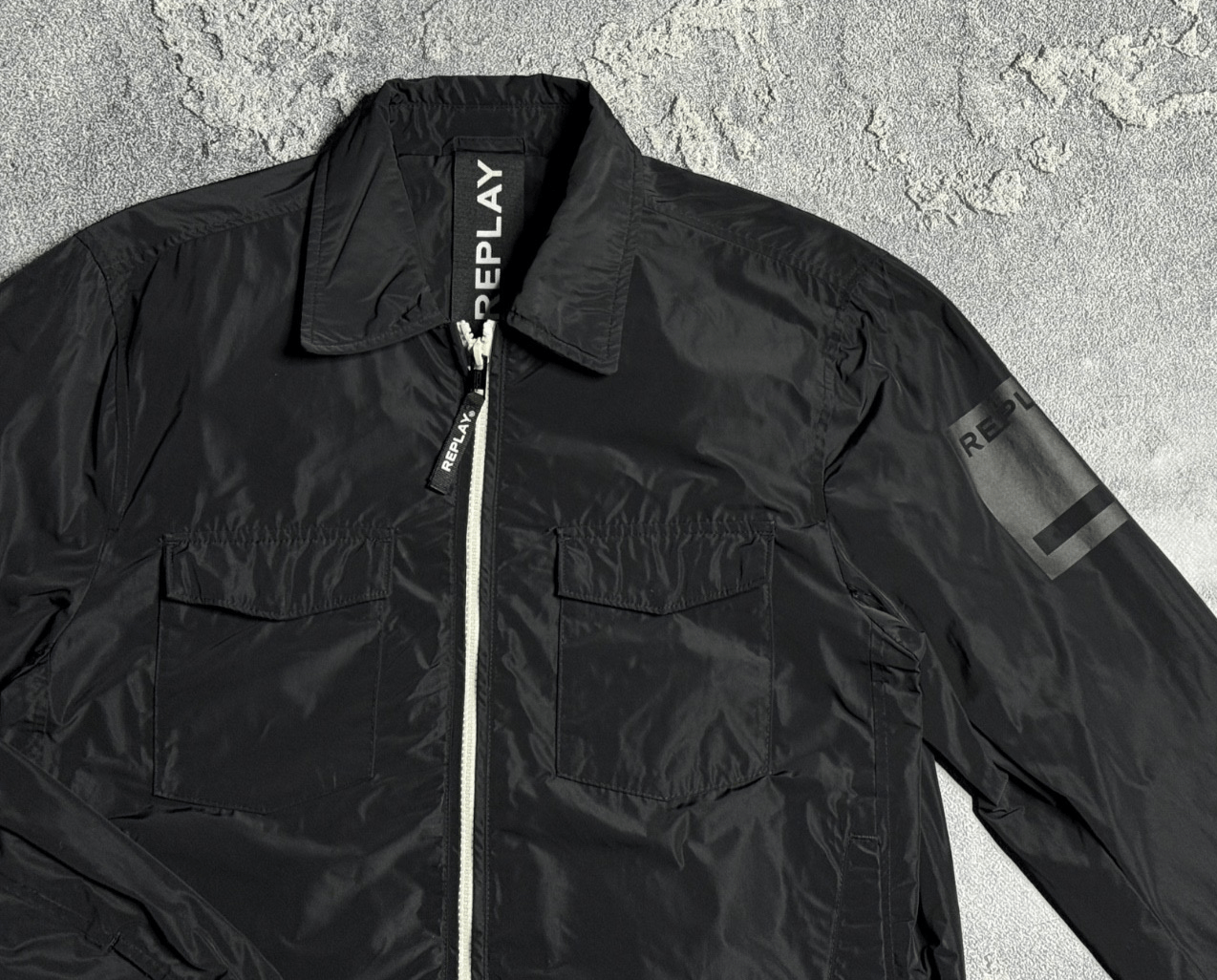 Replay Replay men's nylon jacket M Size US M / EU 48-50 / 2 - 2 Thumbnail