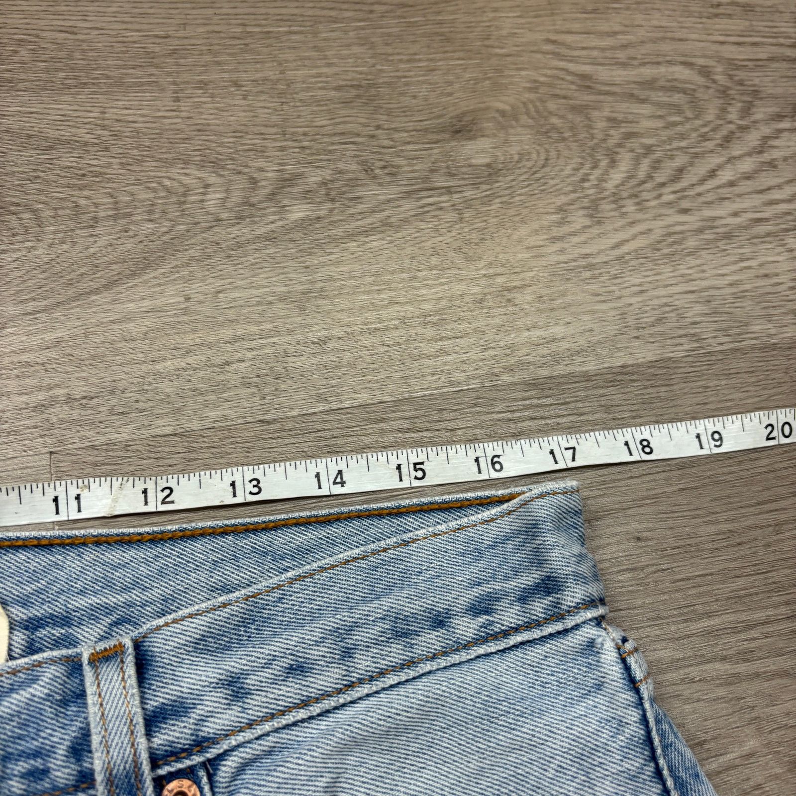 Levi's × Vintage Vintage 90s Levi's 501 Straight Leg Jeans Men's 33x30 Size US 33 - 8 Thumbnail