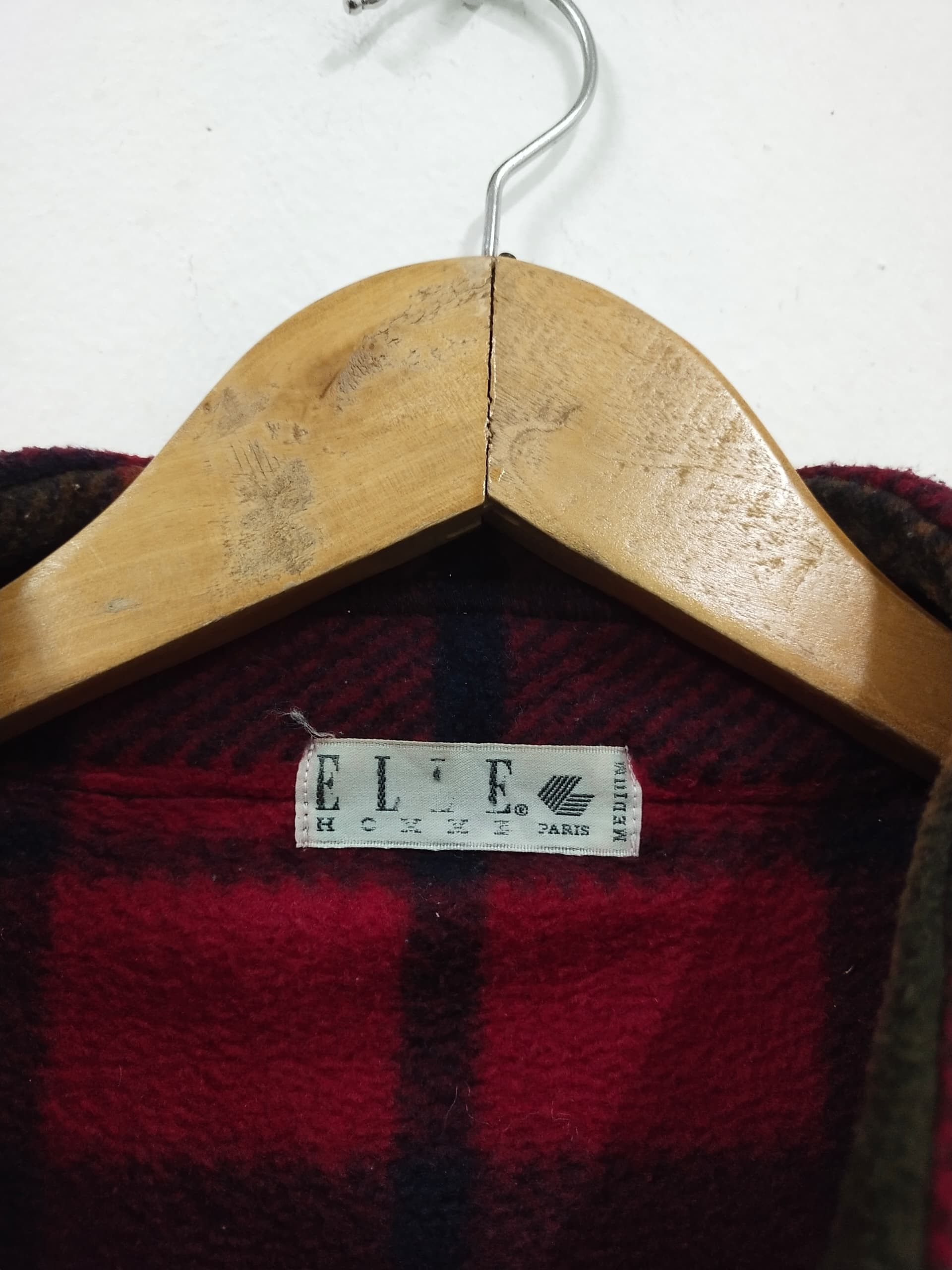 Japanese Brand × Vintage Vintage ELLE homme Paris Half zipper Pullover streetwear Size US L / EU 52-54 / 3 - 3 Thumbnail