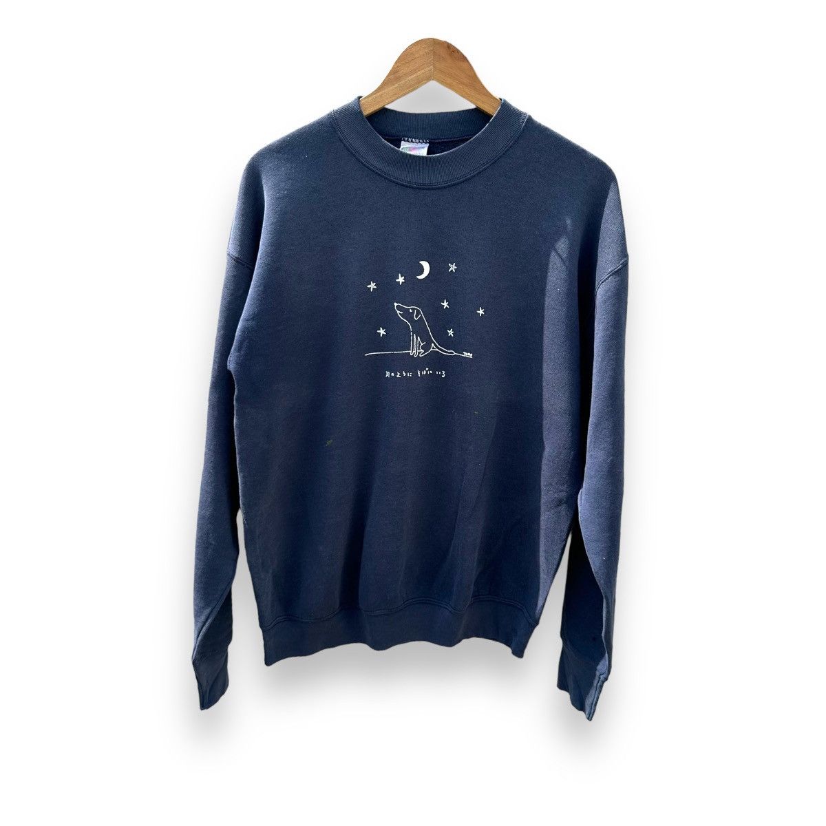 Vintage Dog sweatshirt front and back Size US M / EU 48-50 / 2 - 1 Thumbnail